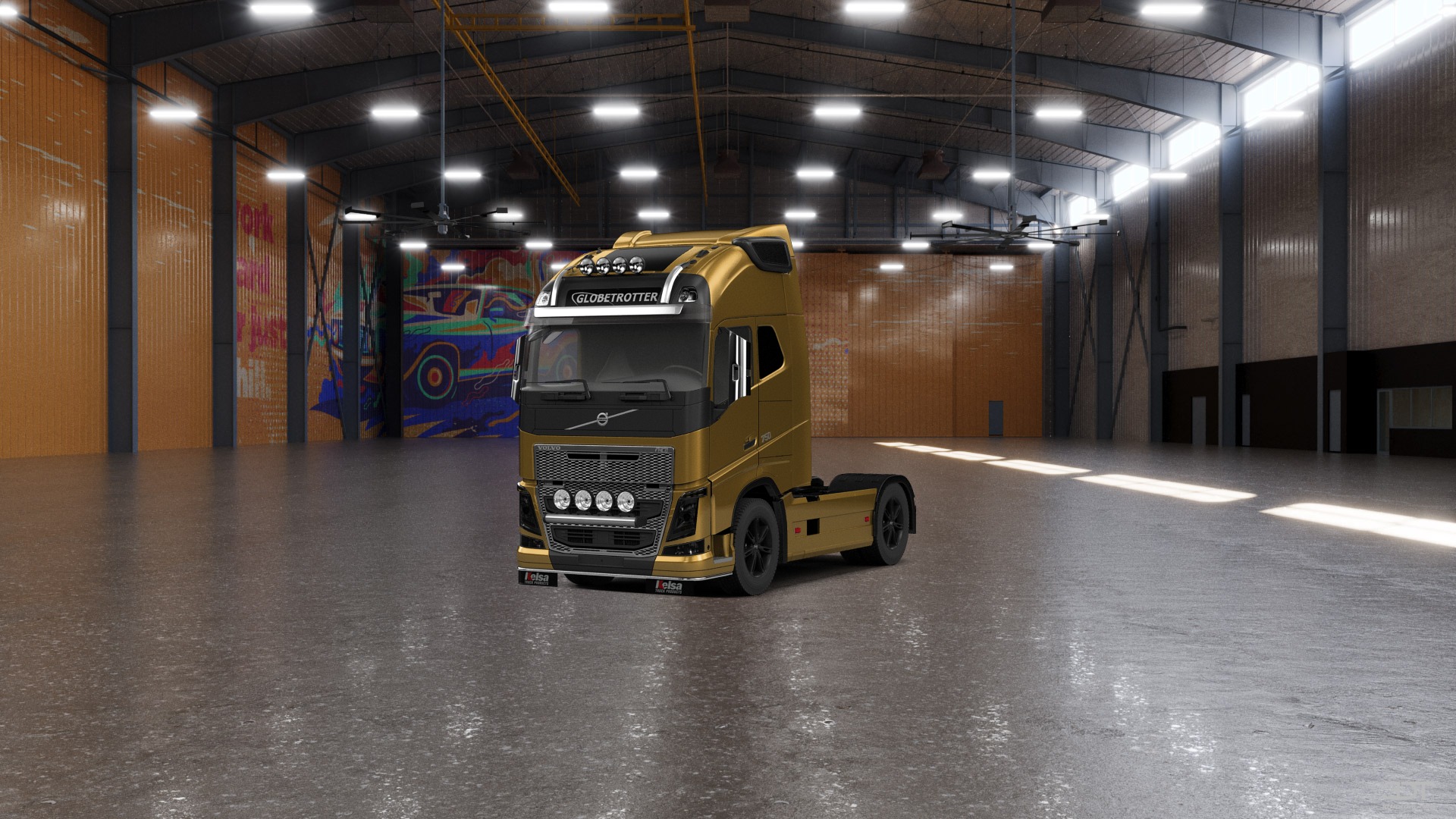 Volvo FH16 Globetrotter XL Cab Truck 2013