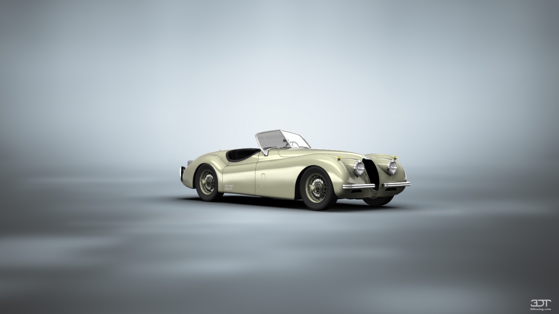 Jaguar XK120 Convertible 1954 tuning