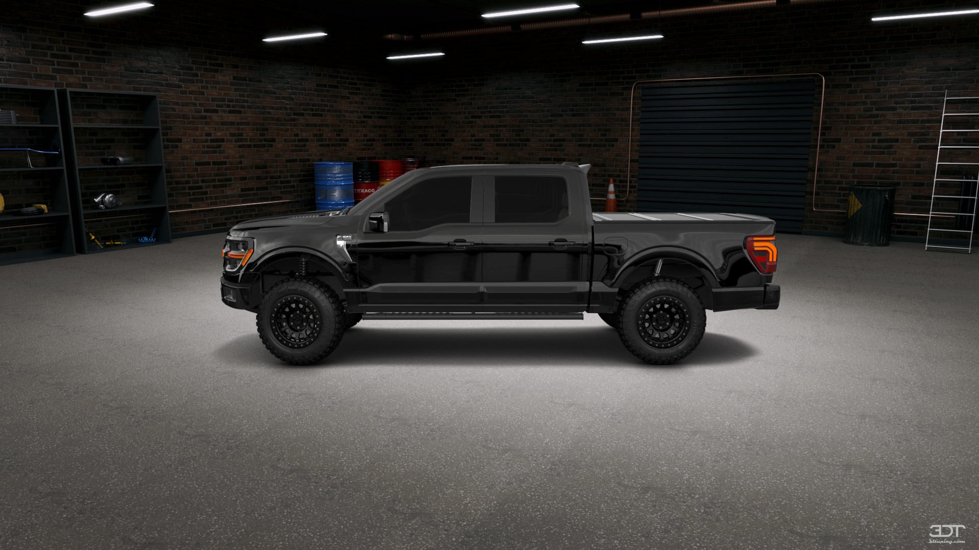 Ford F-150 SuperCrew 4 Door pickup truck 2024