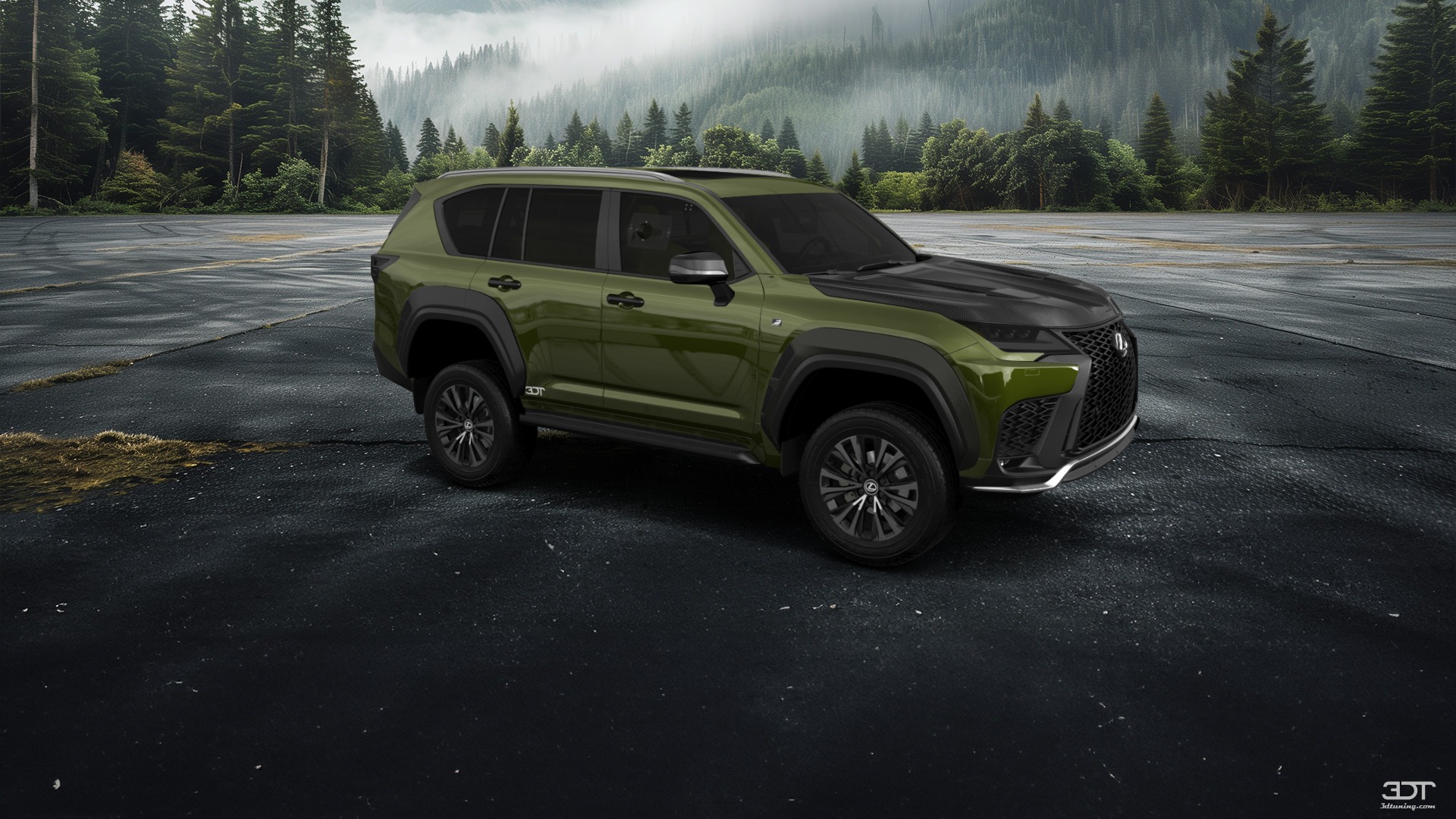 Lexus LX 600 5 Door SUV 2021 tuning