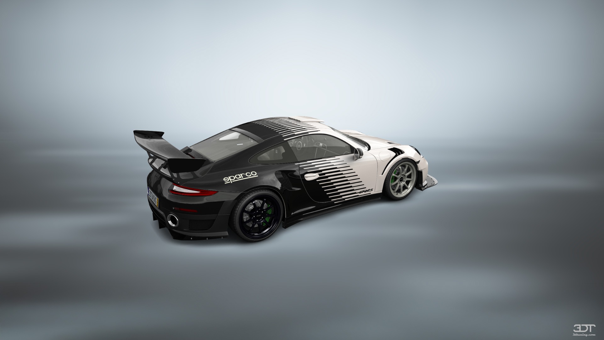 Porsche 911 Turbo S 2 Door Coupe 2014 tuning