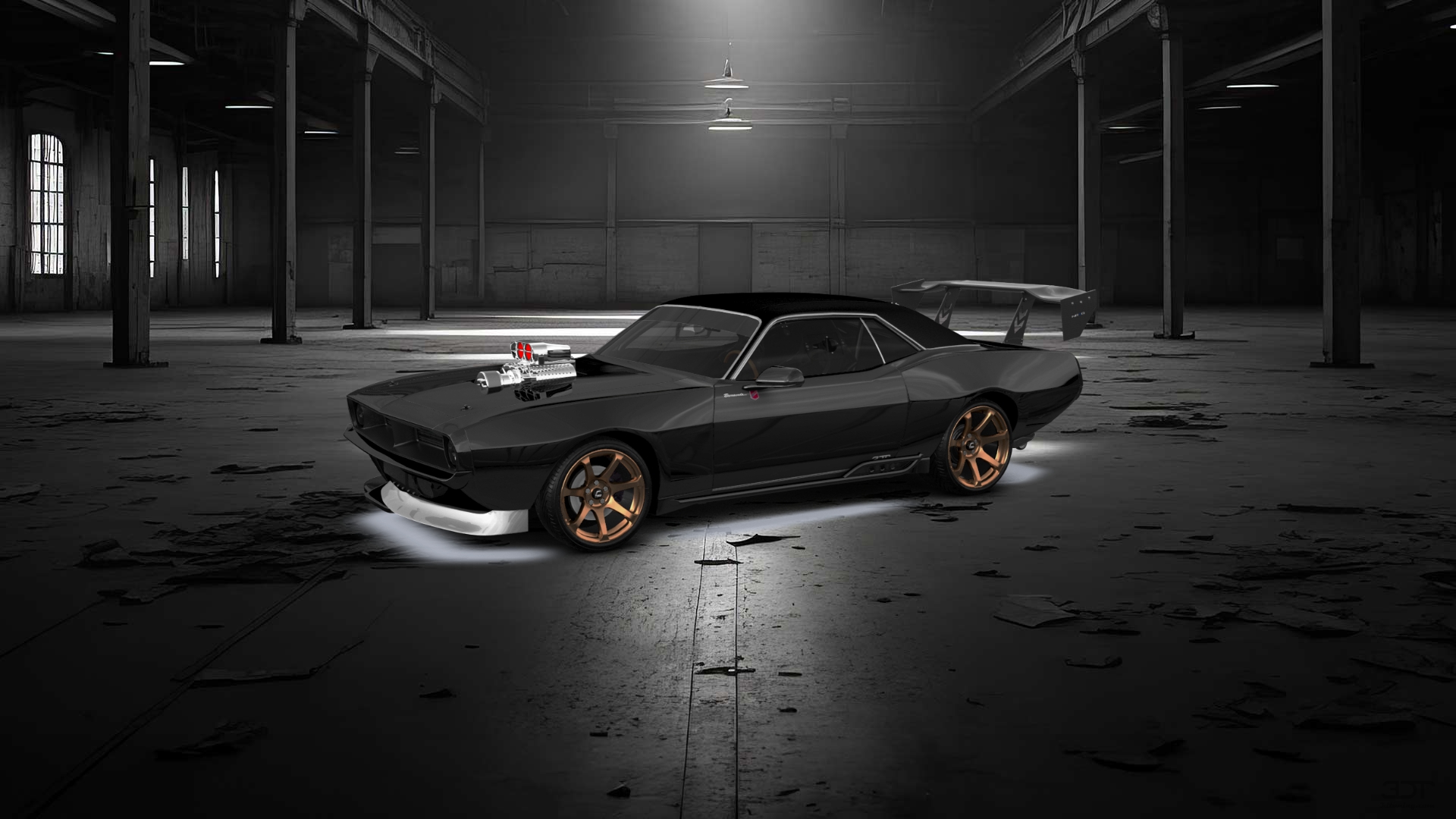 Plymouth Barracuda 2 Door Hardtop 1970