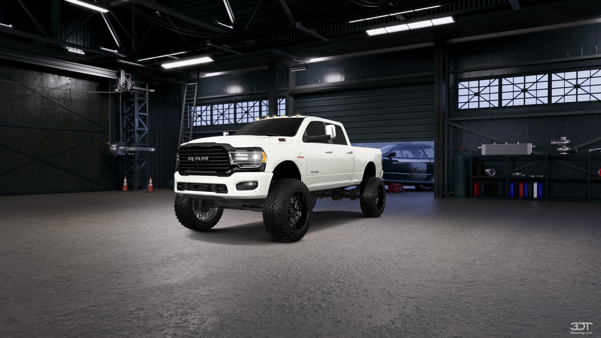 Dodge Ram 2500 4 Door pickup truck 2020