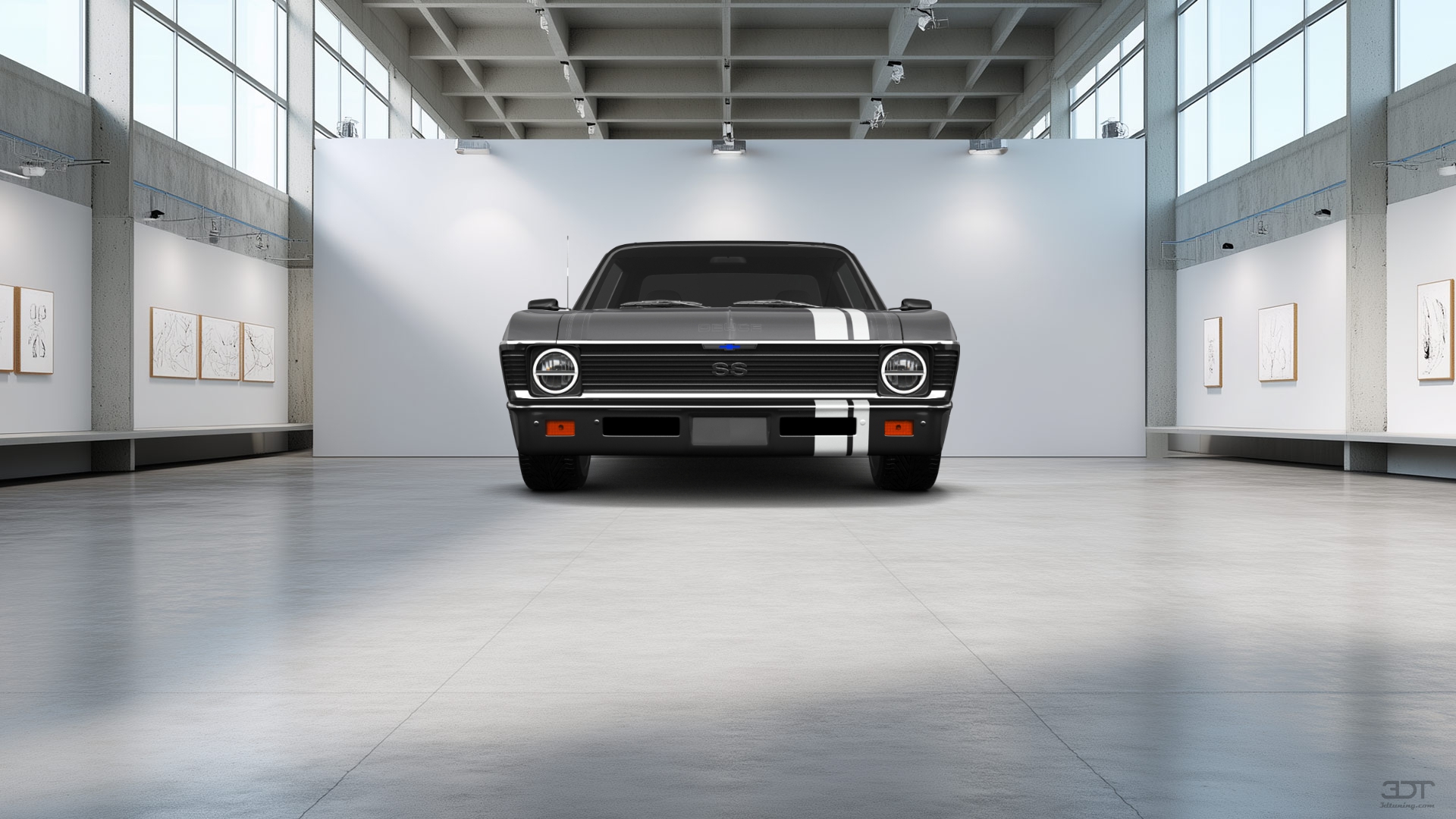 Chevrolet Chevy II Nova 2 Door Coupe 1968 tuning