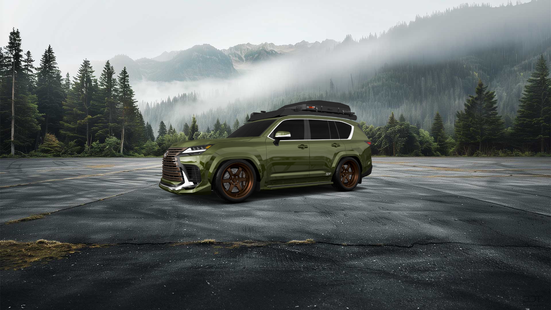 Lexus LX 600 5 Door SUV 2021 tuning