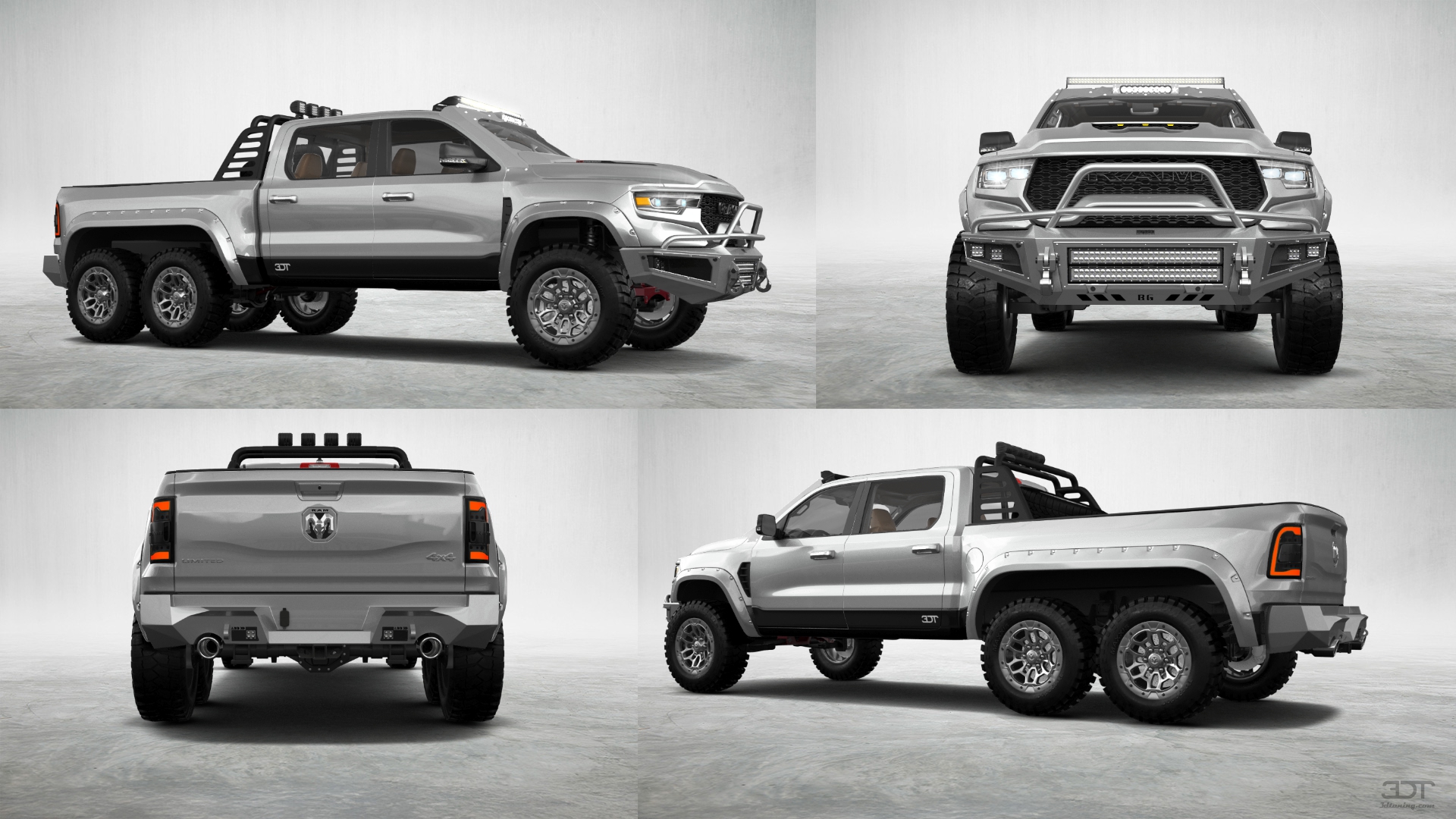 Dodge Ram Hennessey Mammoth 6X6 Truck 2021