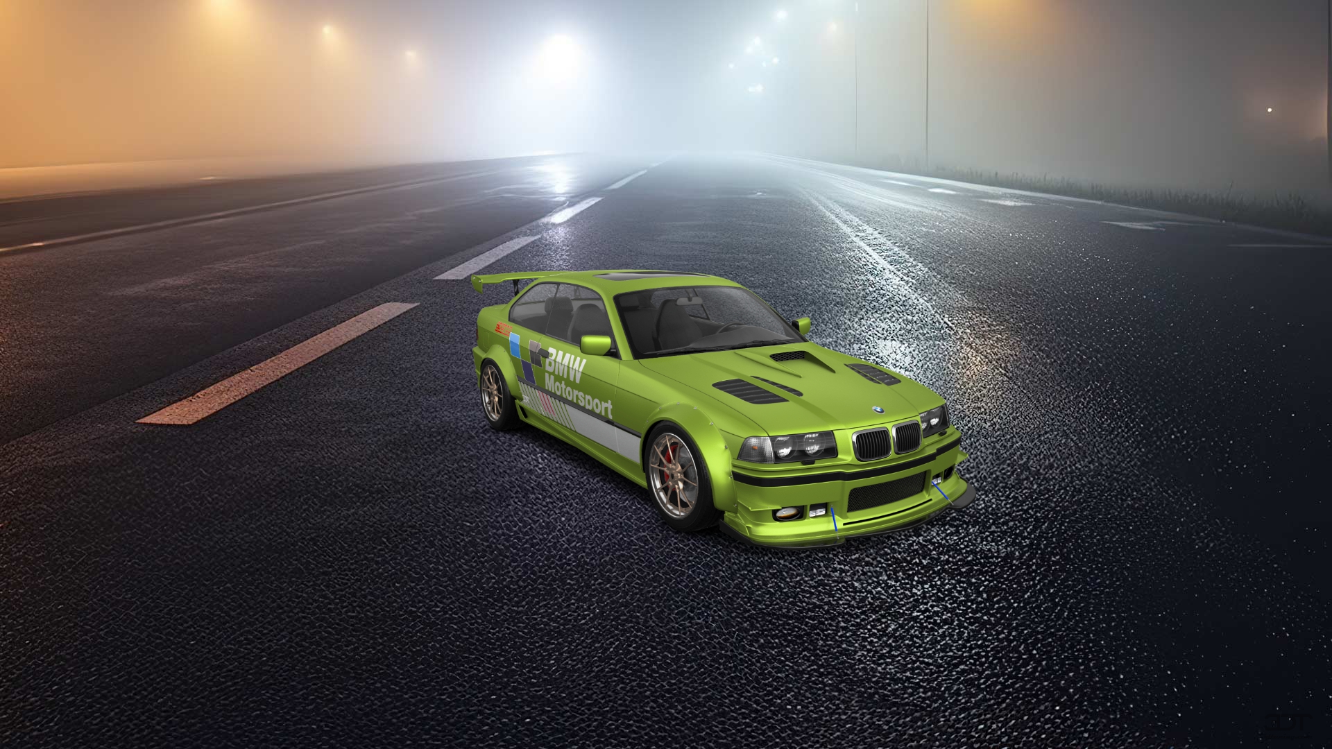 BMW 3 Series 2 Door Coupe 1993