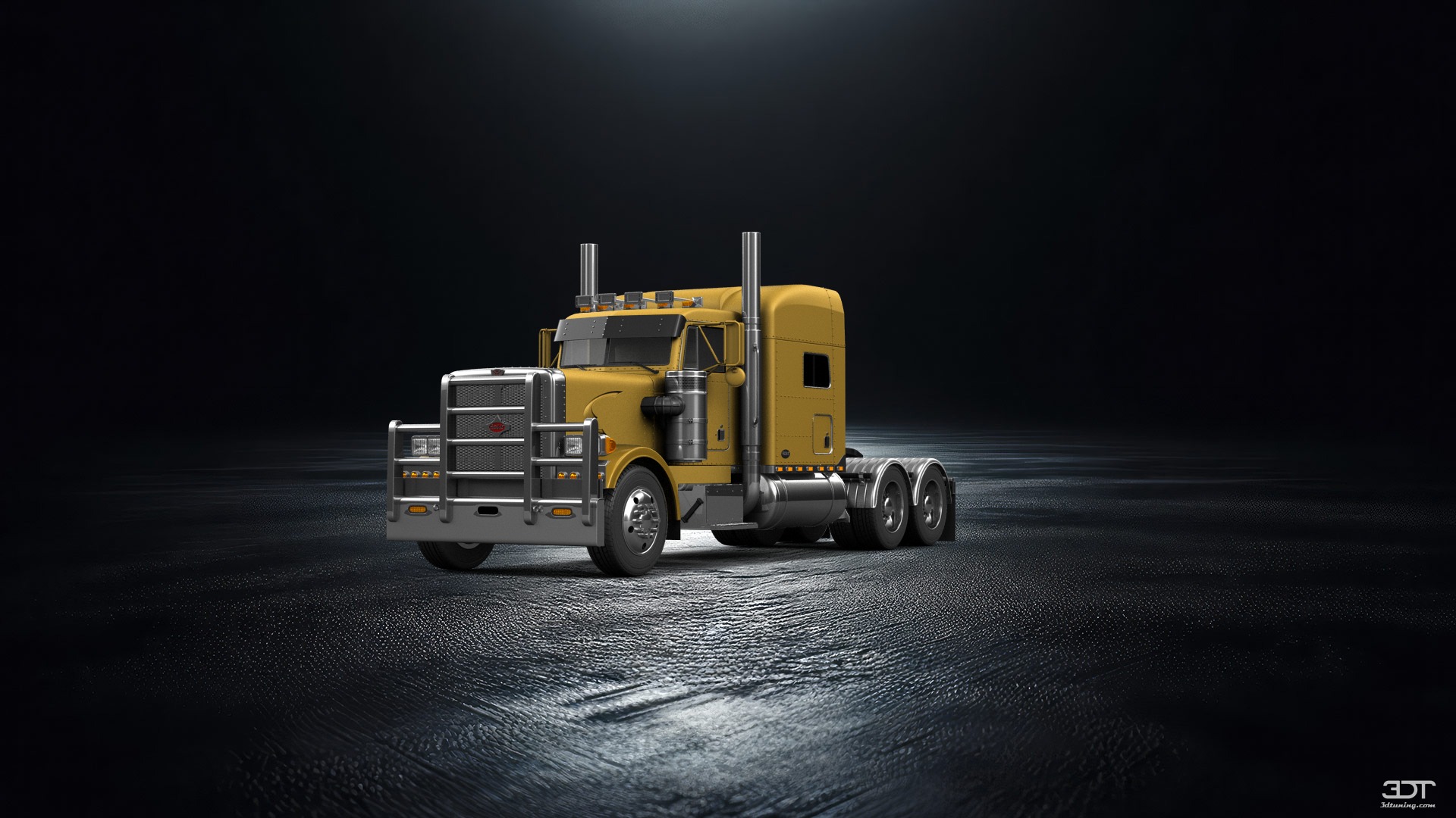 Peterbilt 359 Truck 1987 tuning