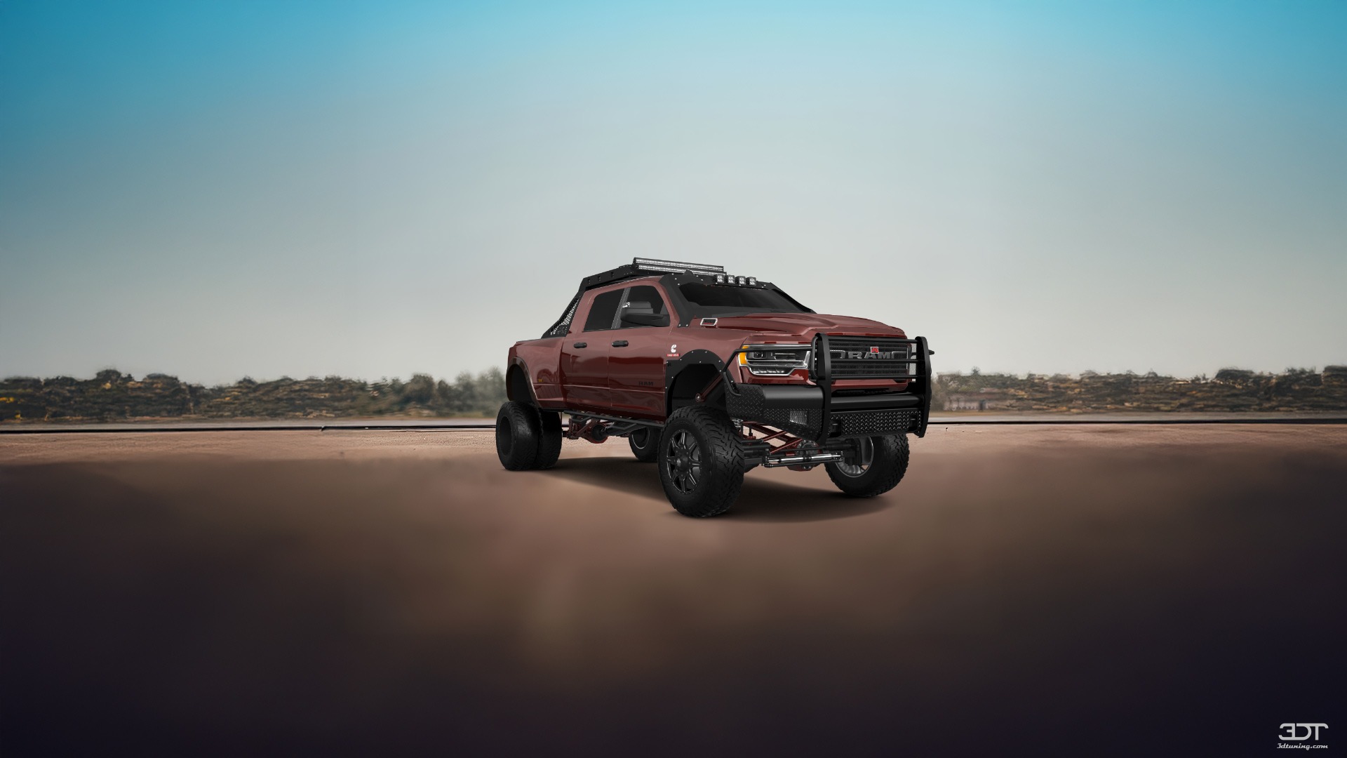 Dodge Ram 3500 4 Door pickup truck 2020 Images