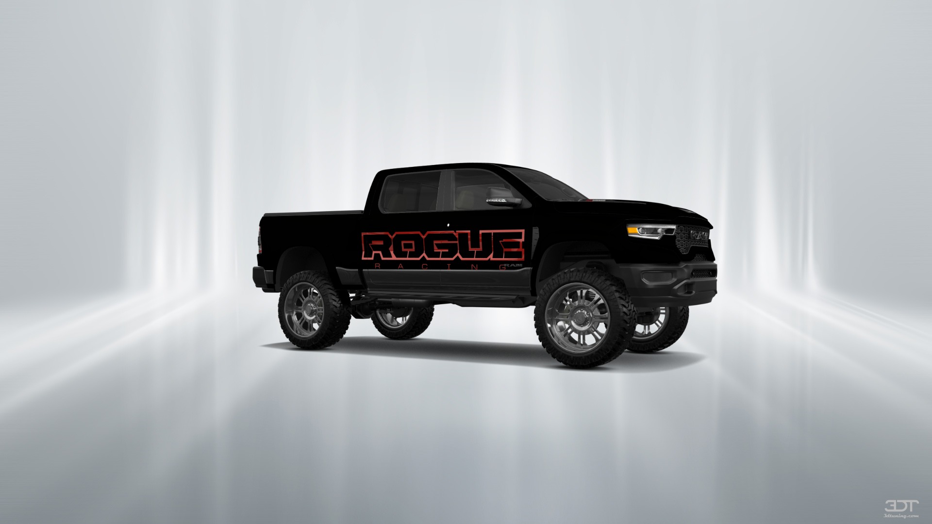 Dodge Ram 1500 TRX 4 Door pickup truck 2021