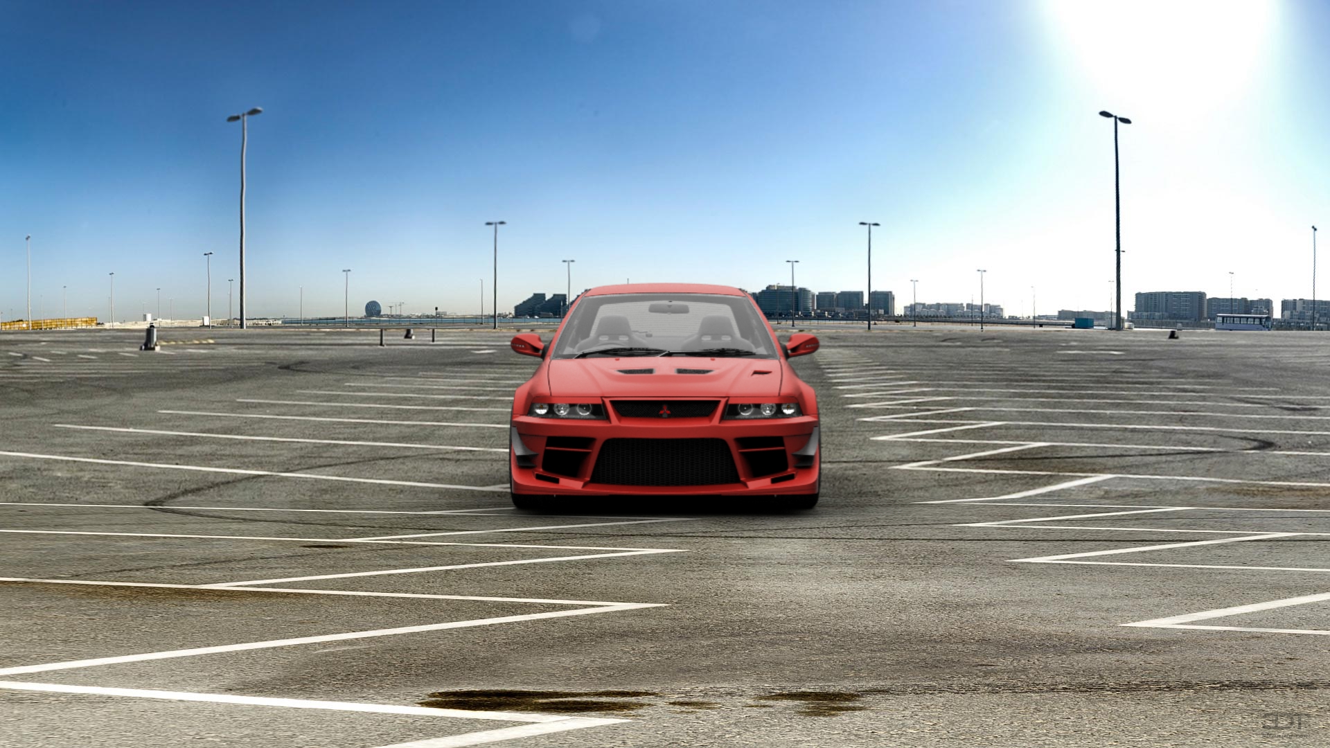 Mitsubishi Lancer Evo VI Sedan 1999 tuning