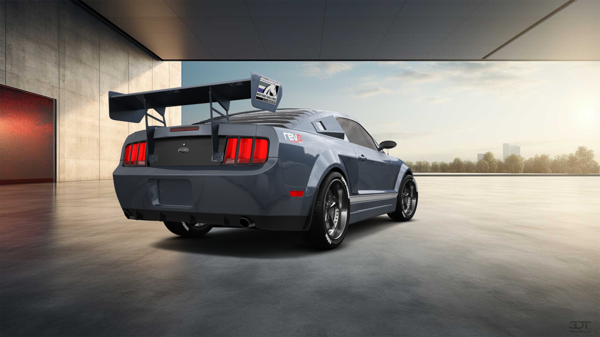 Ford Mustang 2 Door Coupe 2006 Imagens