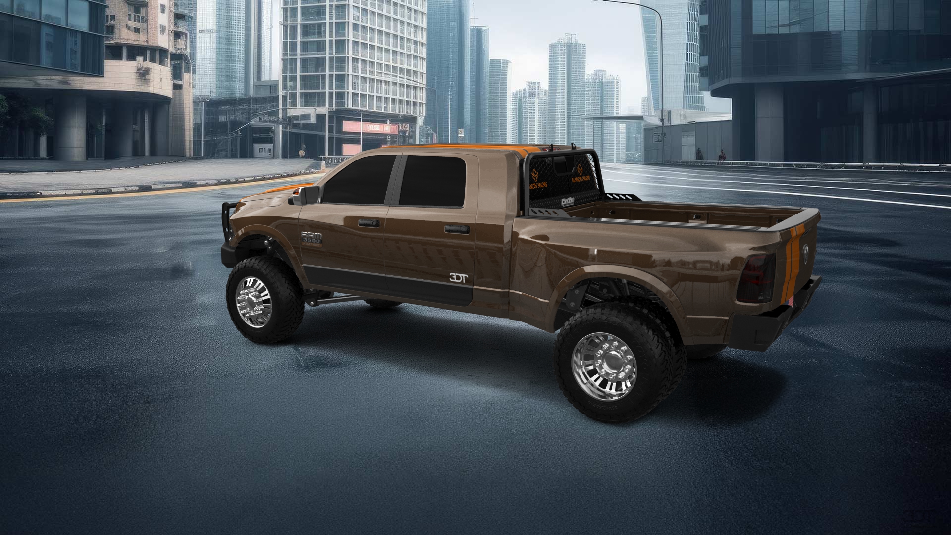 Dodge Ram 3500 4 Door Truck 2014 tuning