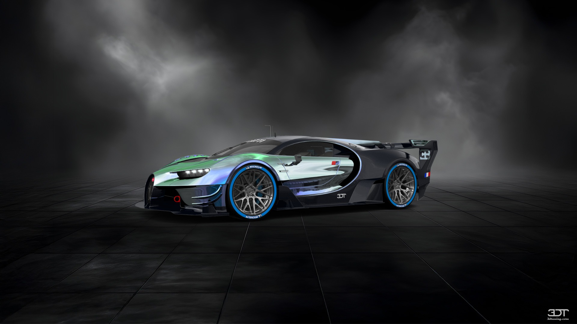 Bugatti Vision GT Supercar 2015