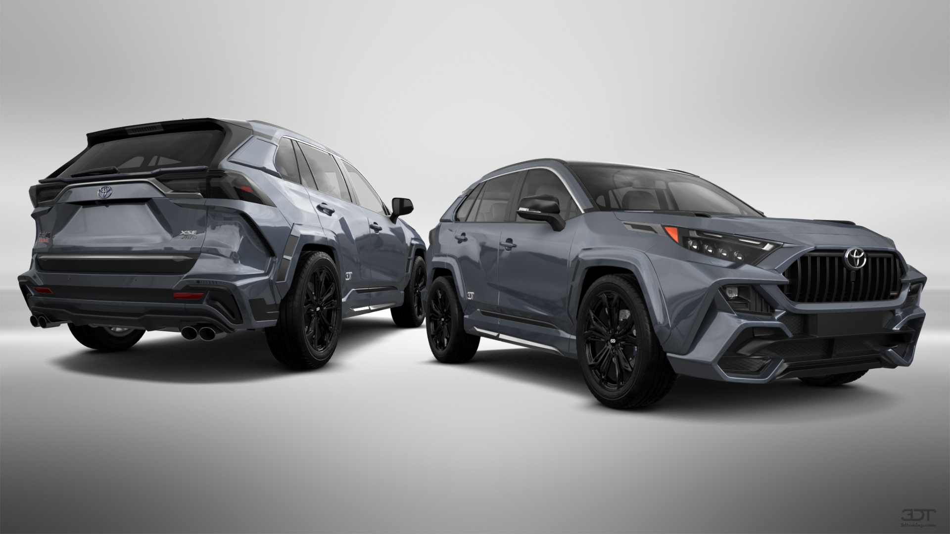 Toyota RAV4 4 Door SUV 2019 tuning
