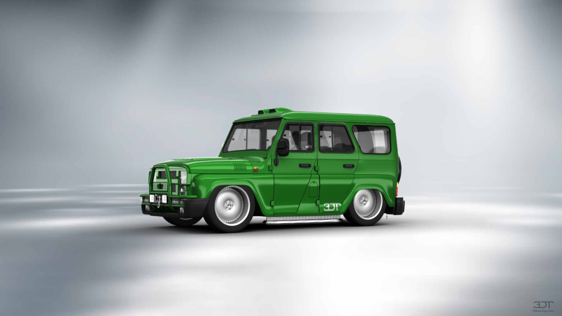 UAZ Hunter SUV 2012