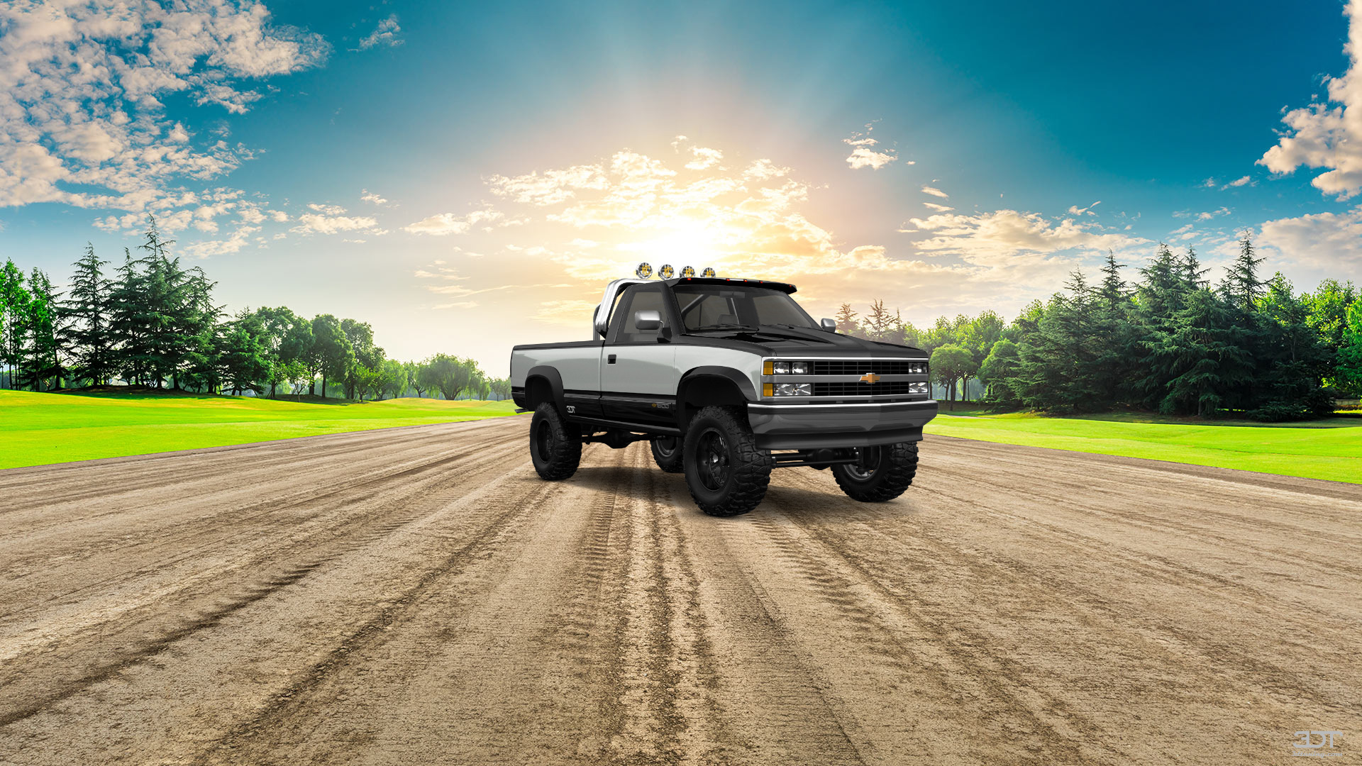 Chevrolet K1500 Regular Cab Fleetside Pickup 1988
