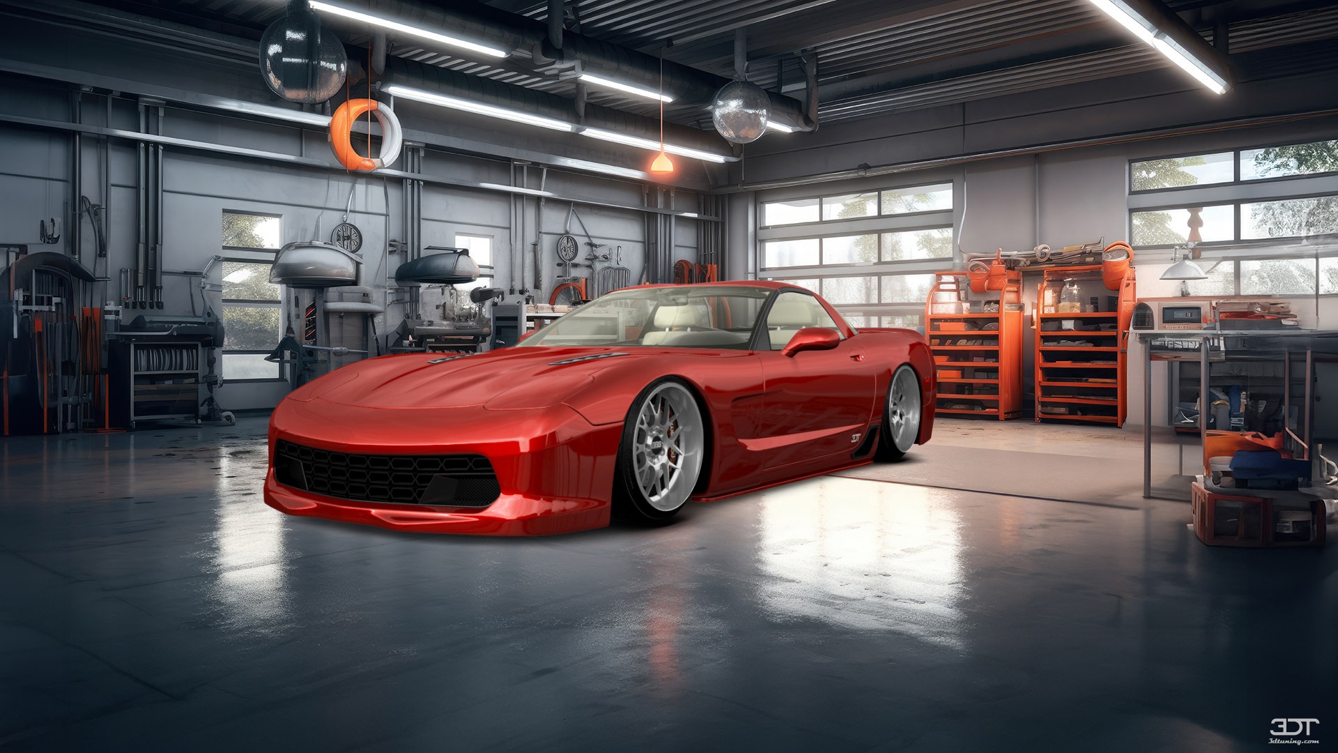 Chevrolet Corvette C5 Fastback 2 Door Coupe 1997 tuning