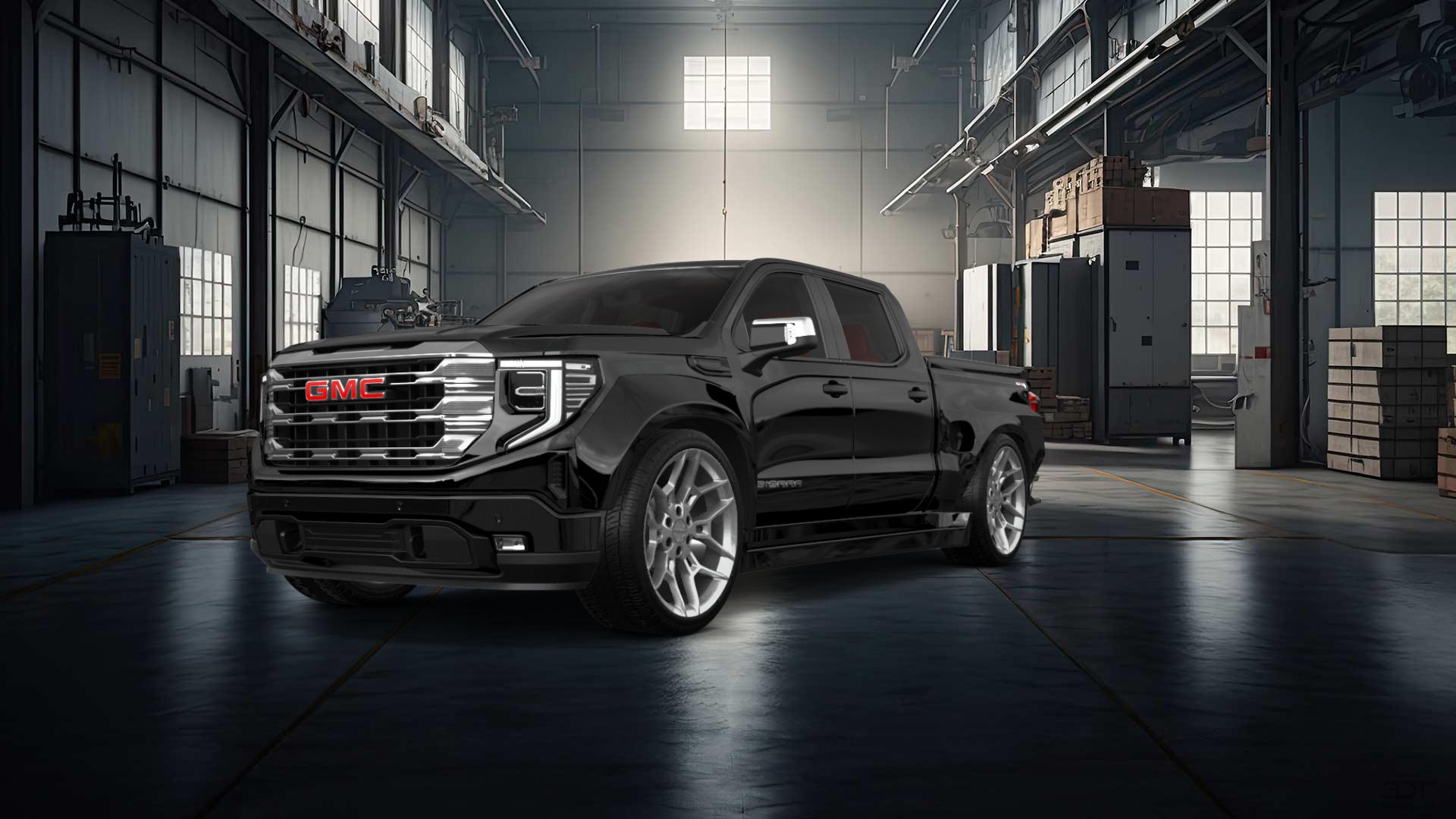 GMC Sierra 1500 Crew Cab 5.8 ft box 4 Door pickup truck 2023