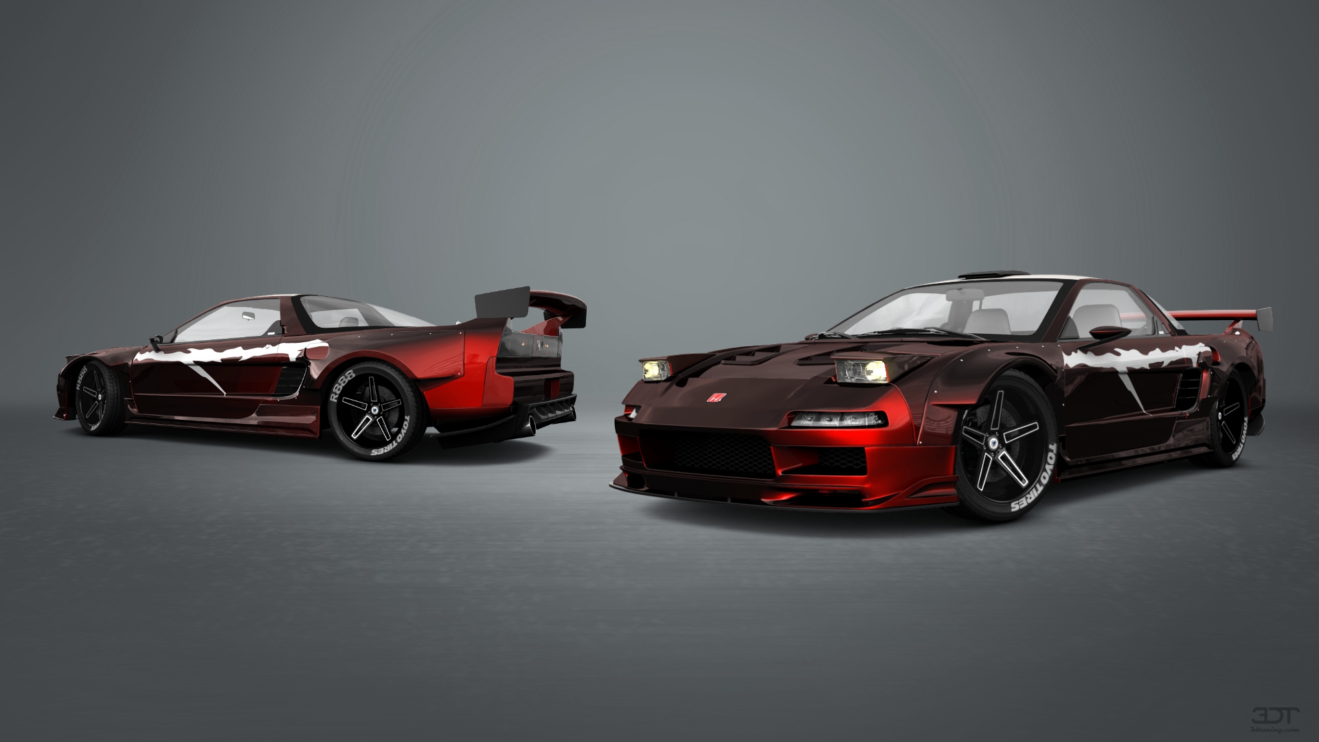Honda NSX 2 Door Coupe 1990 tuning