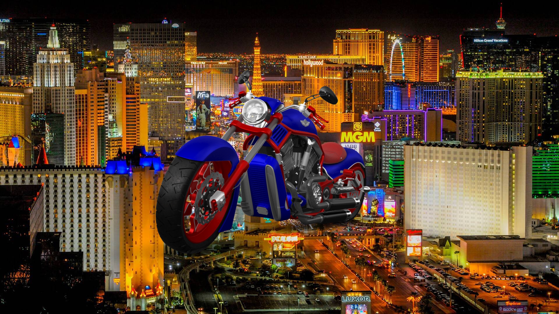 Harley-Davidson Custom Chopper Cruiser 2011 tuning