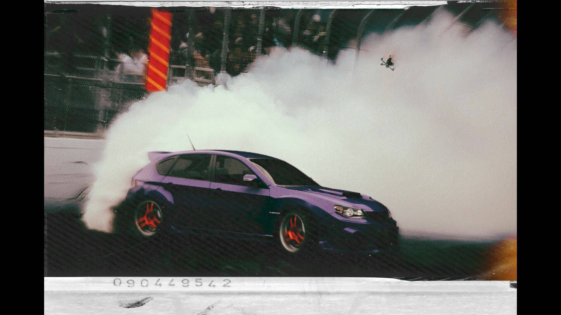 Subaru Impreza 5 Door Hatchback 2007 Bilder