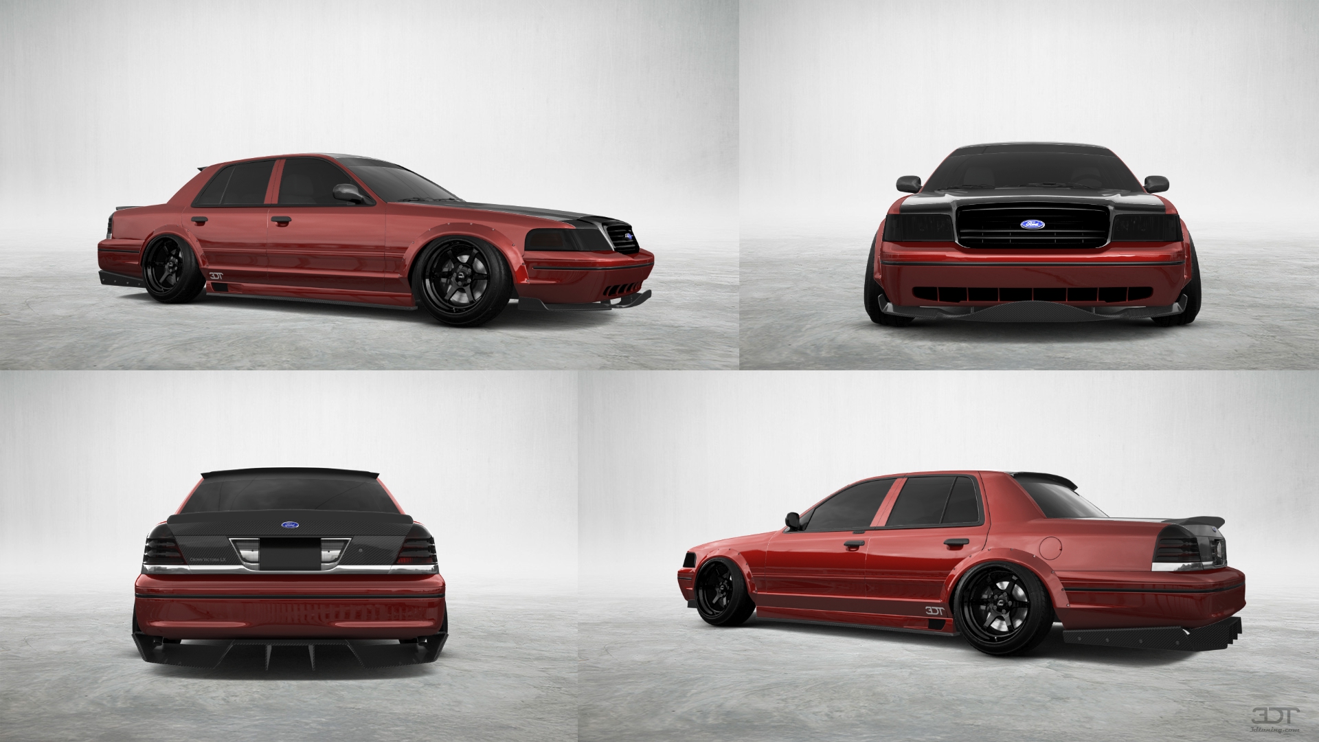 Ford Crown Victoria Sedan 2007