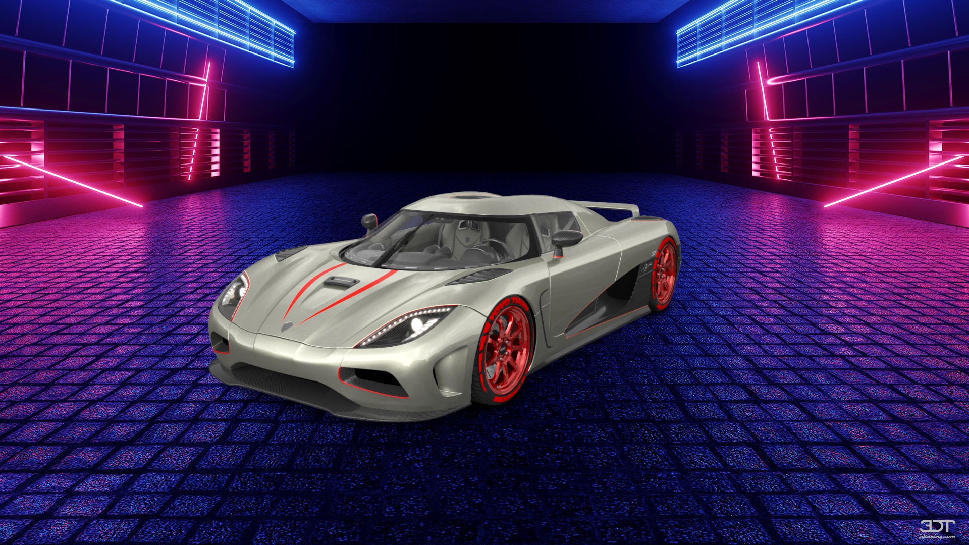 Koenigsegg Agera 2 Door Coupe 2011