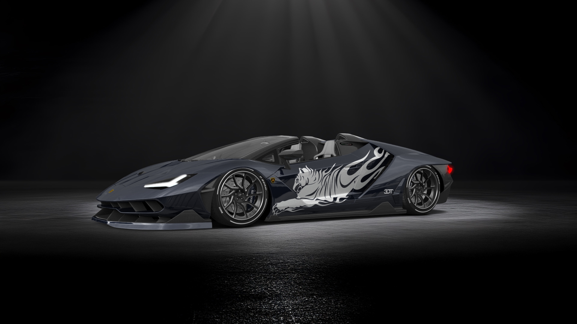 Lamborghini Centenario Roadster 2017