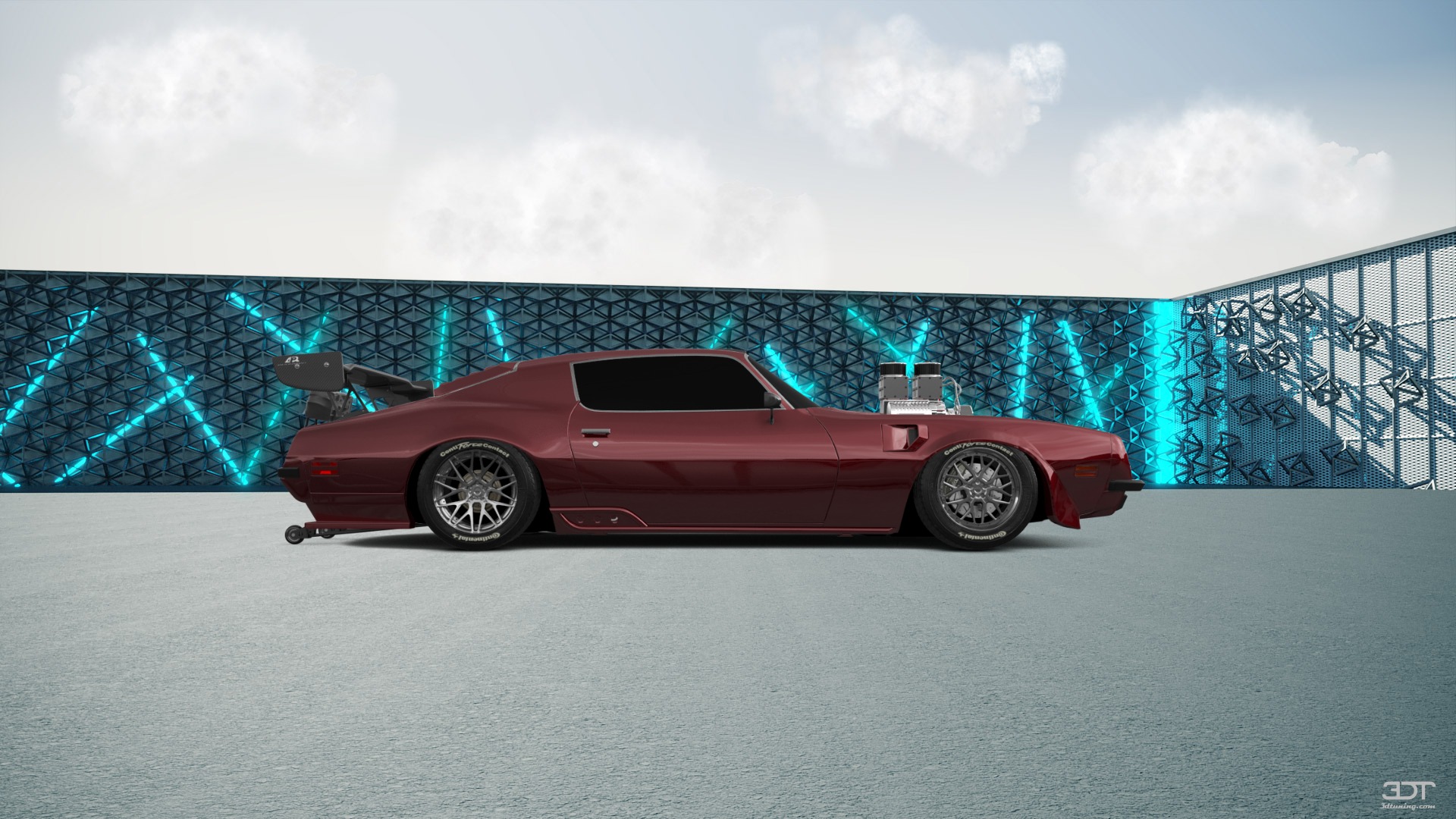 Pontiac Firebird 2 Door Coupe 1974