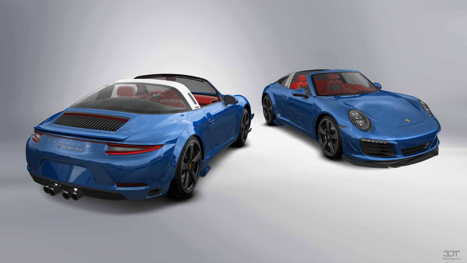 Porsche 911 Carrera Targa top 2014 tuning