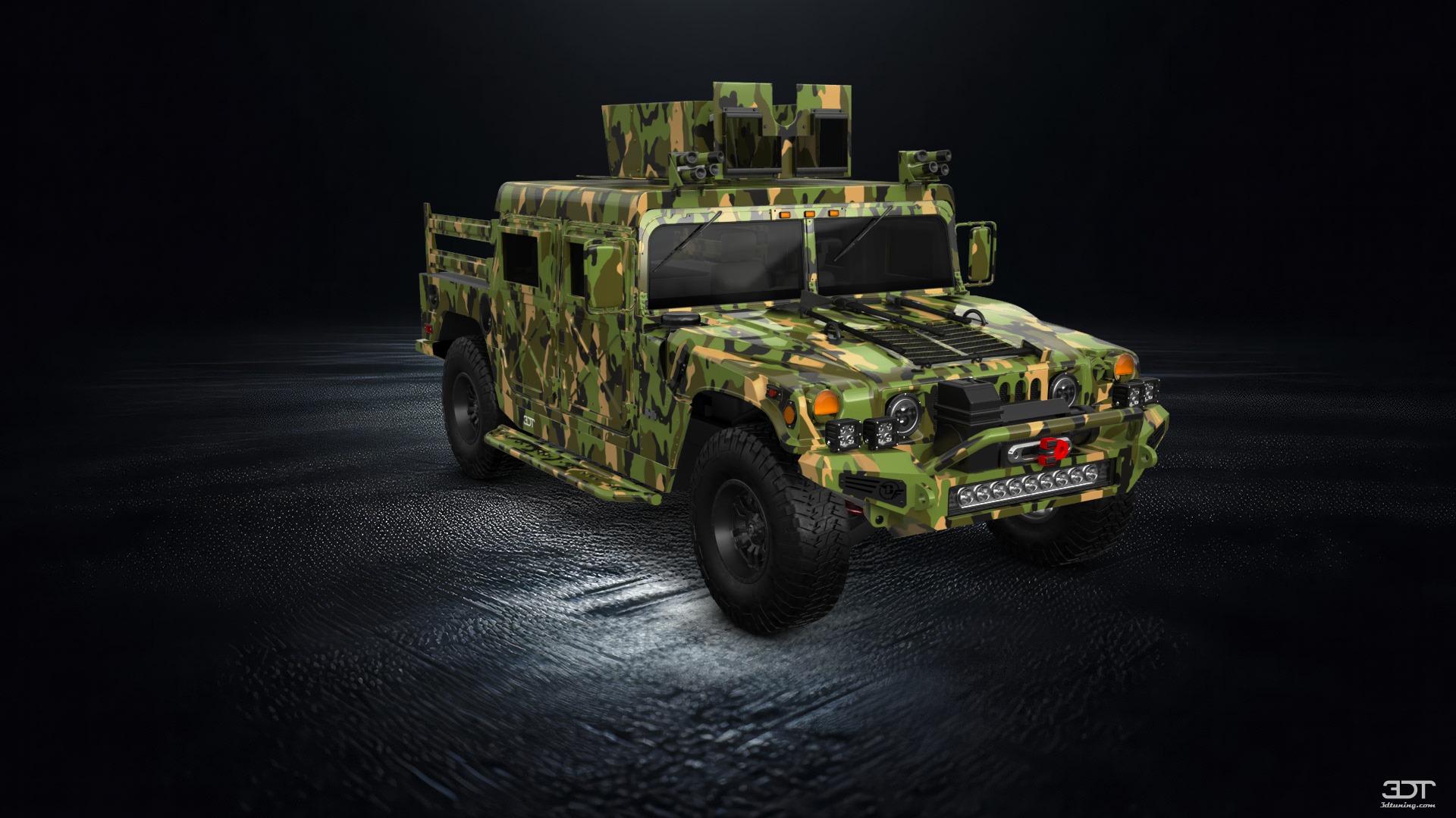 Hummer H1 4 Door SUV 1992 Images