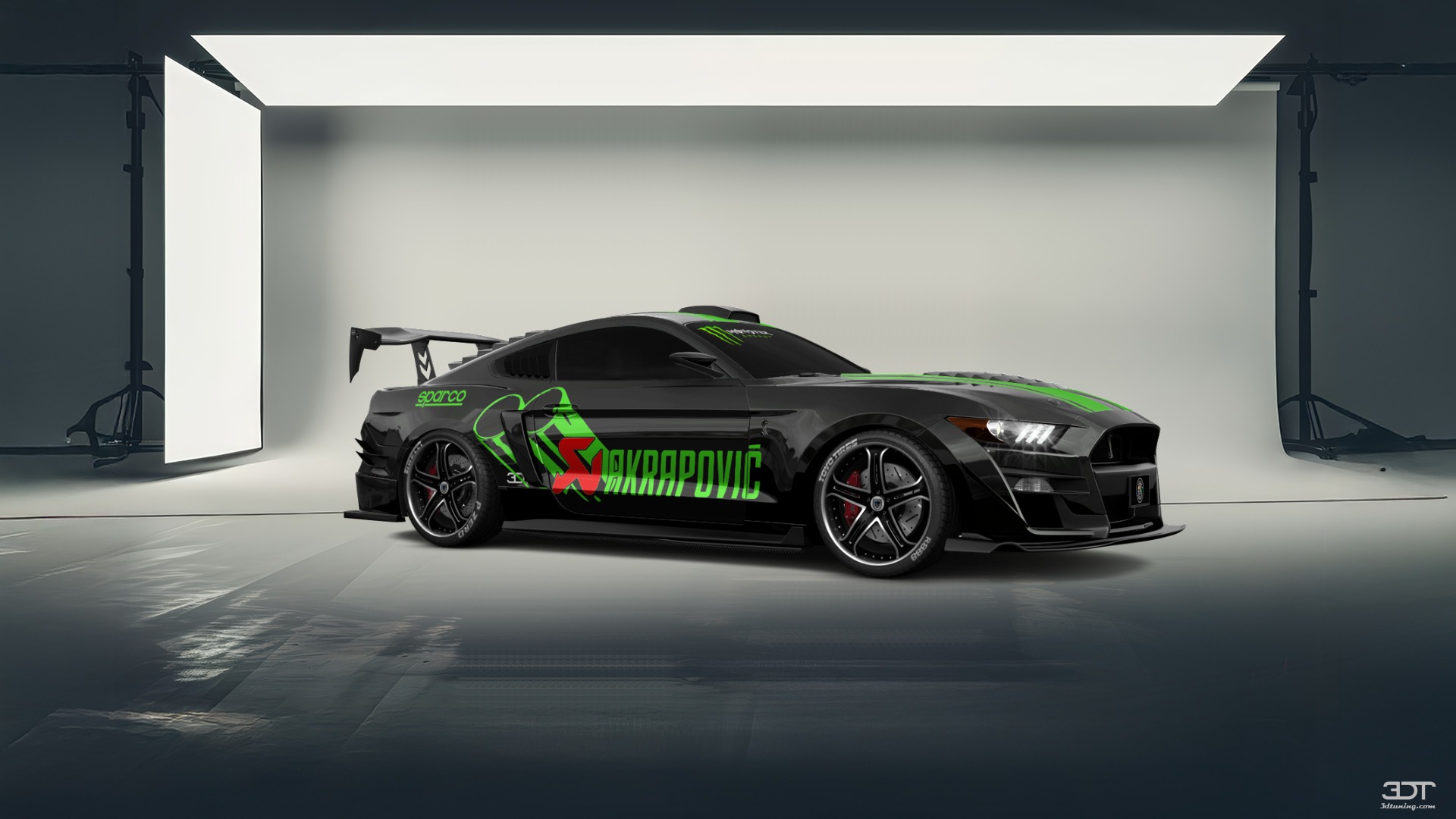 Ford Mustang GT500 2 Door Coupe 2020 tuning