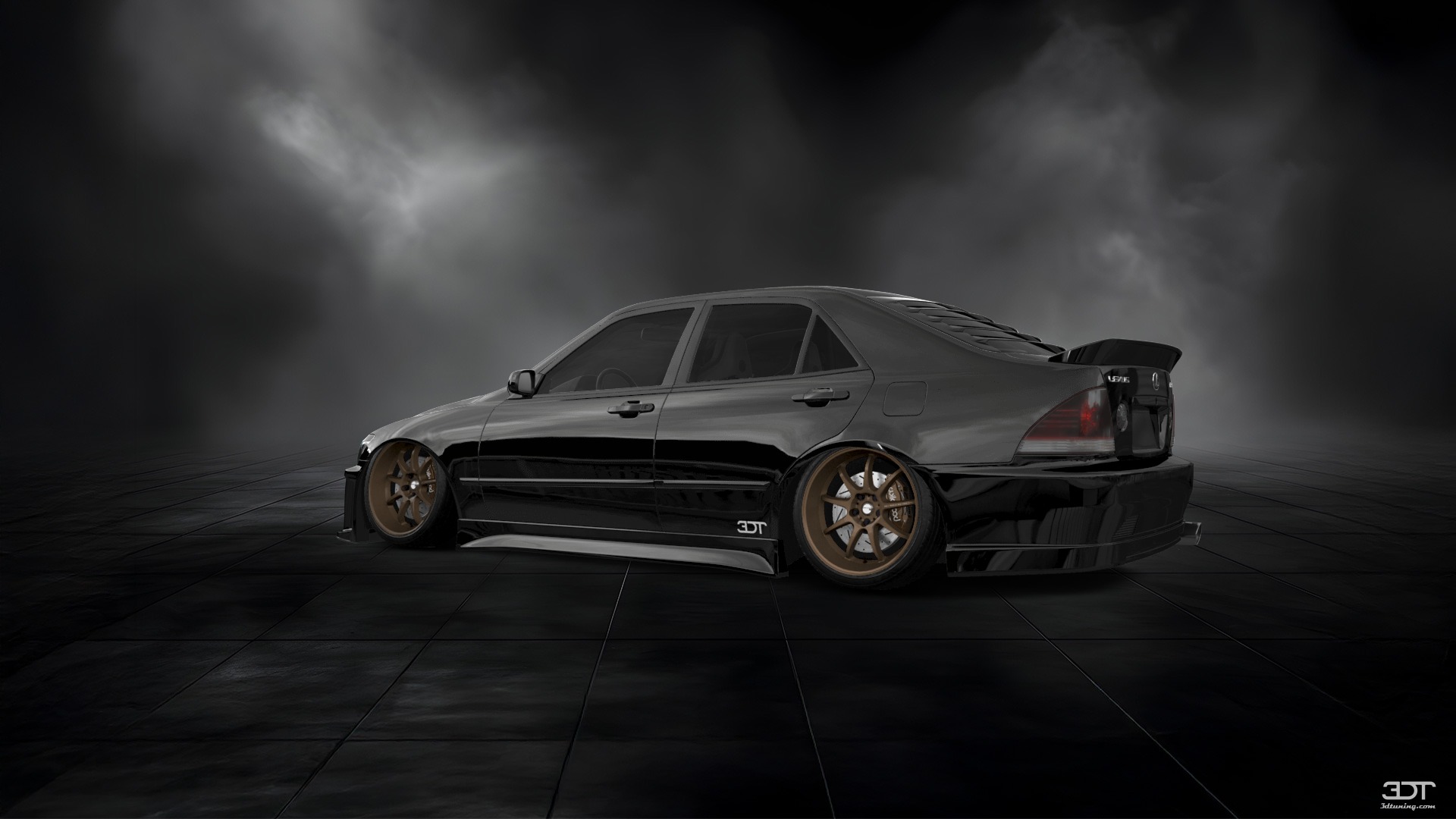 Lexus IS300 Sedan 1998 tuning