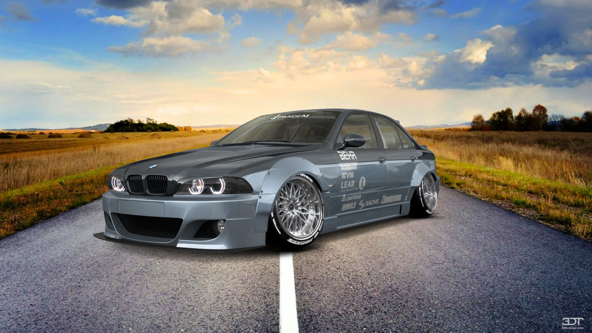 BMW 5 Series M5 Sedan 2003 tuning