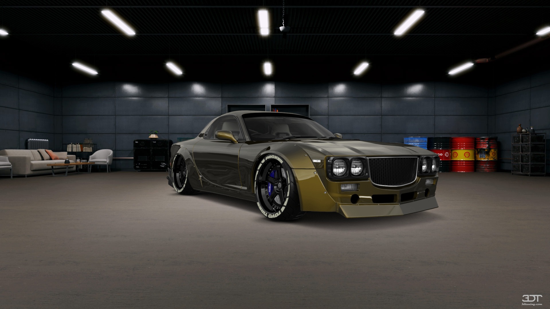 Mazda RX-7 2 Door Coupe 1997