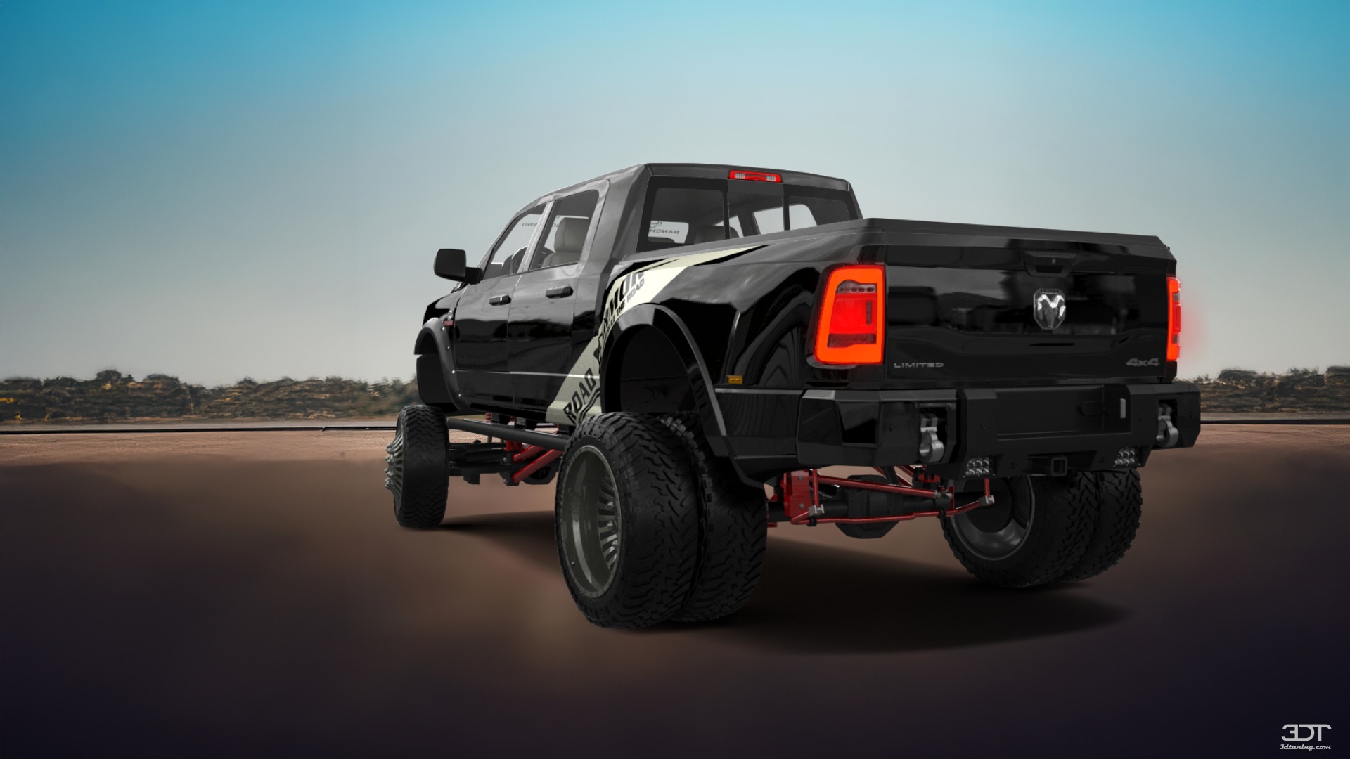 Dodge Ram 3500 4 Door pickup truck 2020 Images