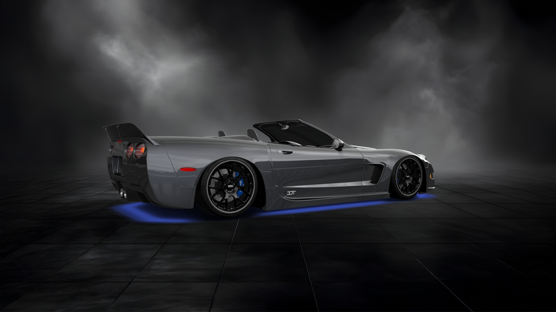 Chevrolet Corvette C5 2 Door Convertible 1998 Images