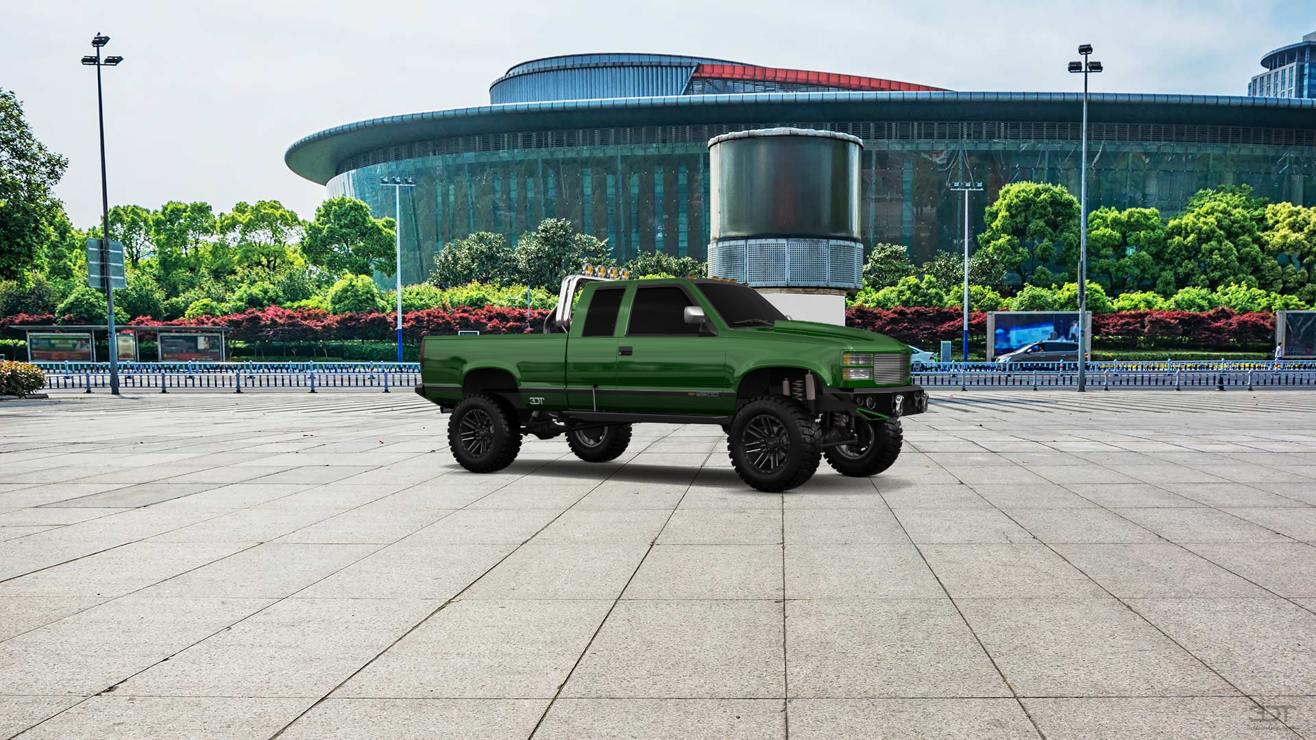 Chevrolet K2500 Extended Cab Pickup 1989 tuning