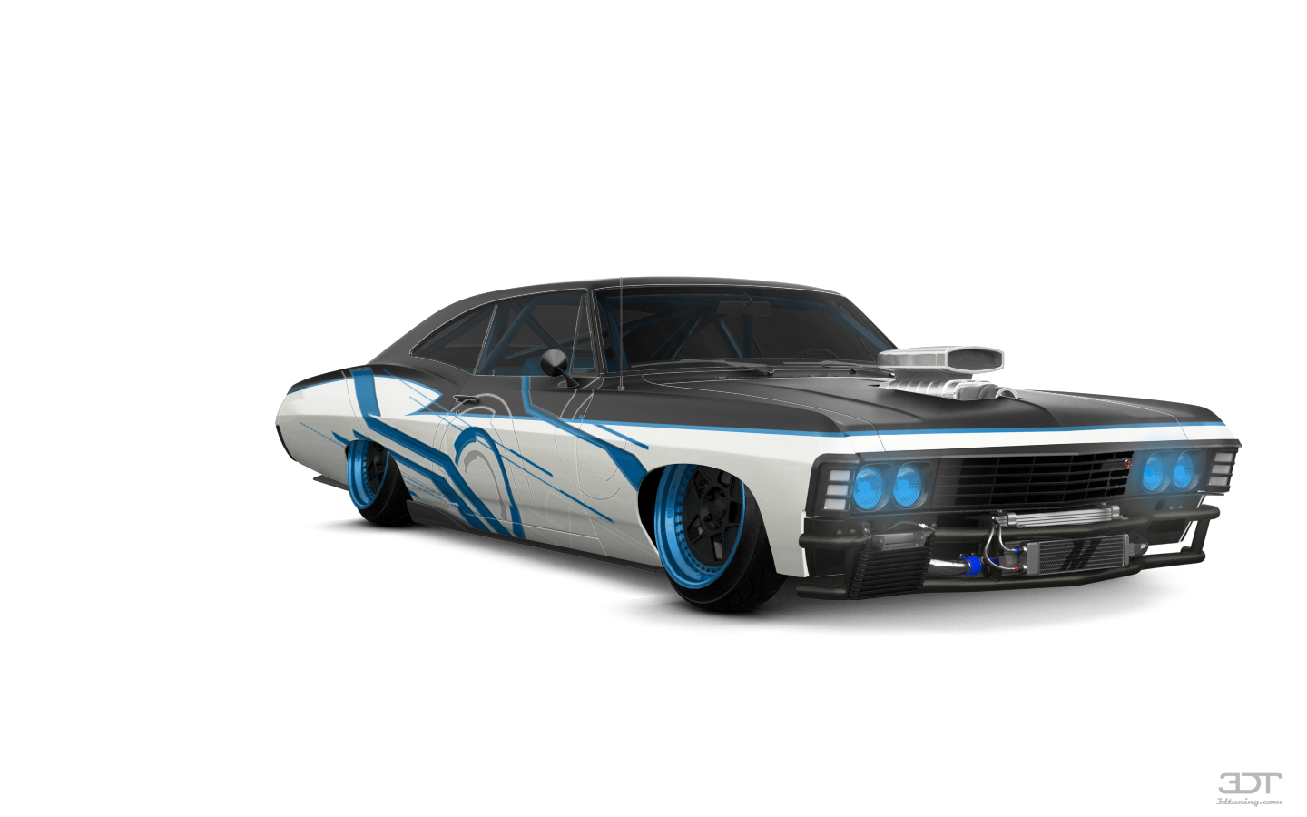 Tuning Chevrolet Impala SS 2 Door Coupe 1965