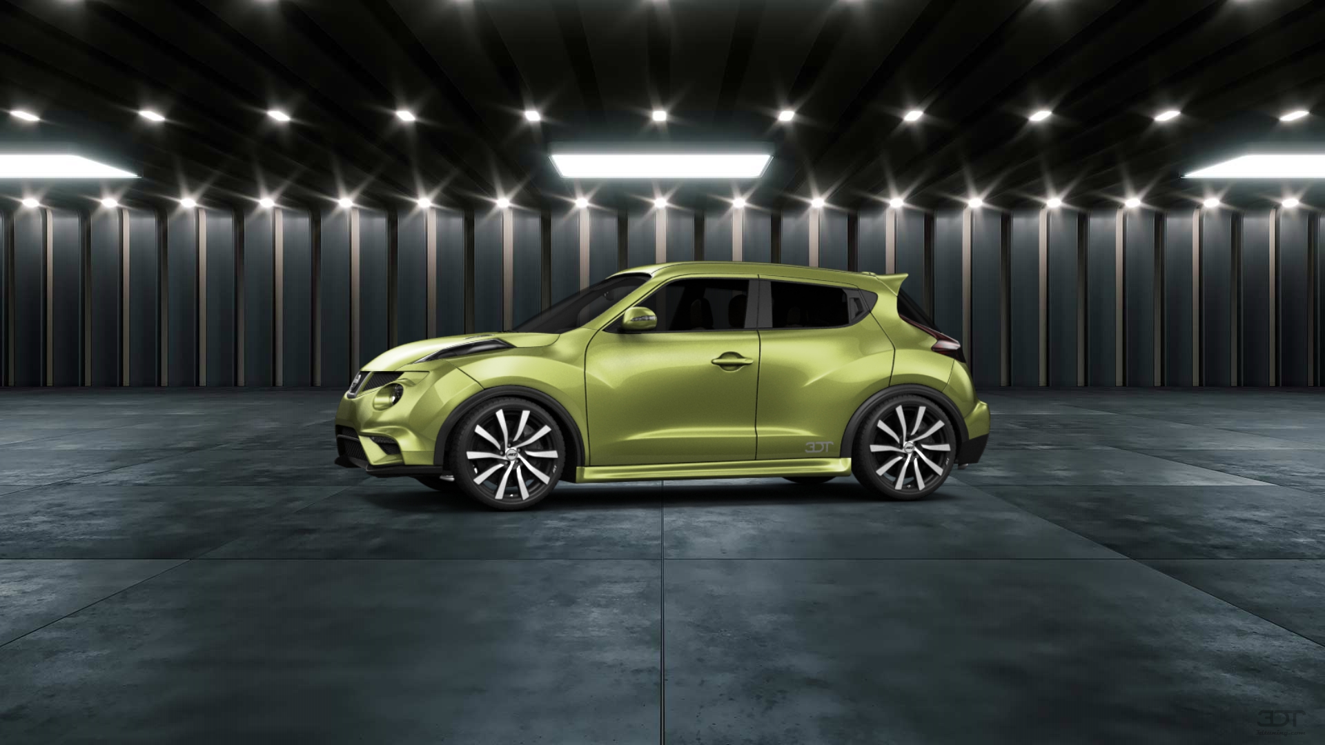 Nissan Juke Crossover 2012 tuning