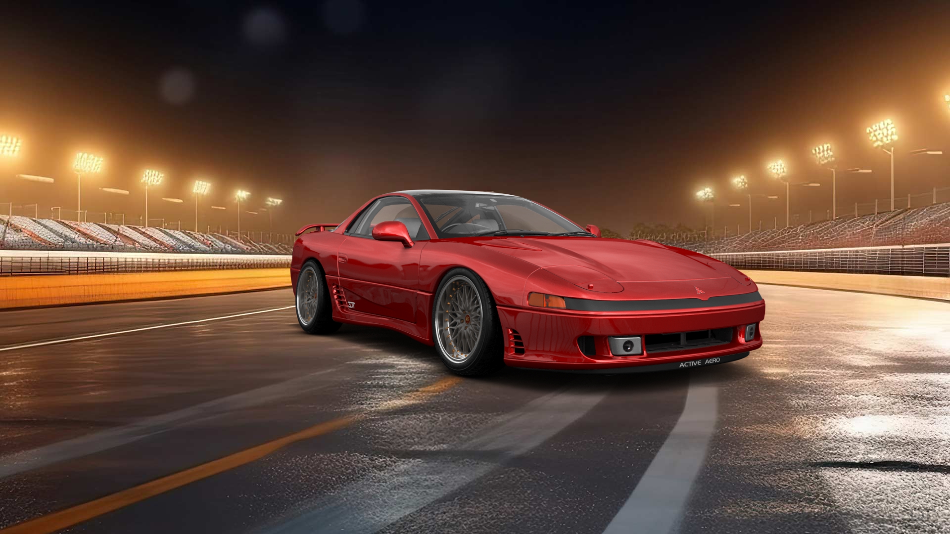 Mitsubishi 3000GT 2 Door Coupe 1991