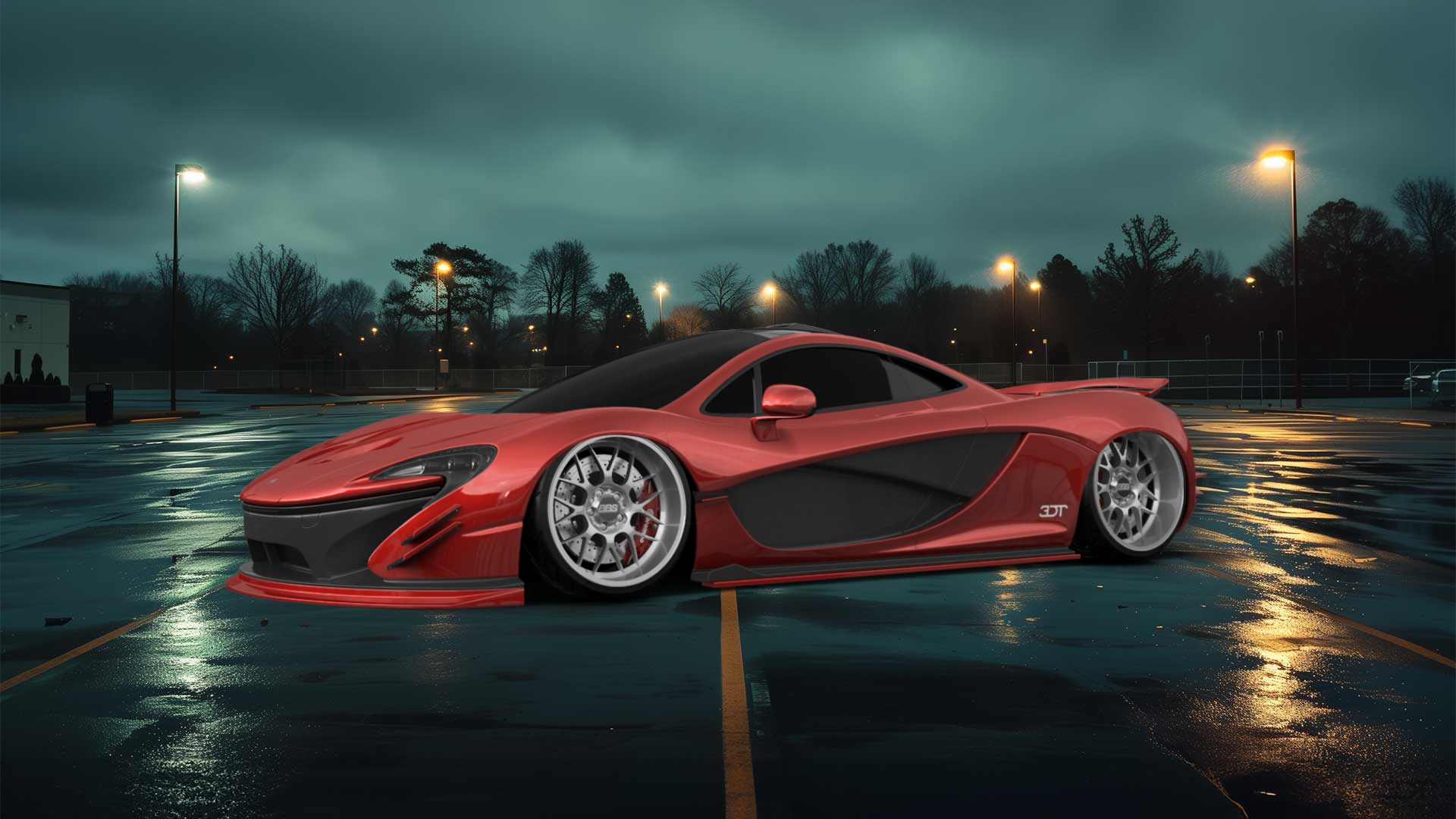McLaren P1 2 Door Coupe 2013 tuning
