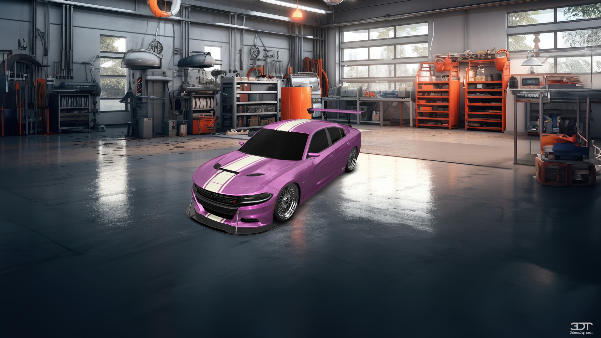 Dodge Charger 4 Door Saloon 2015