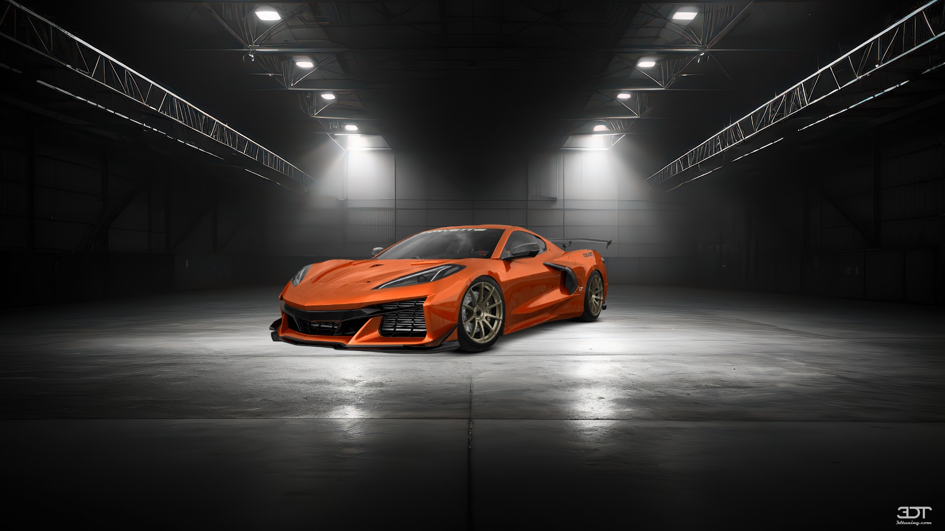 Chevrolet Corvette 2 door targa top 2020 tuning