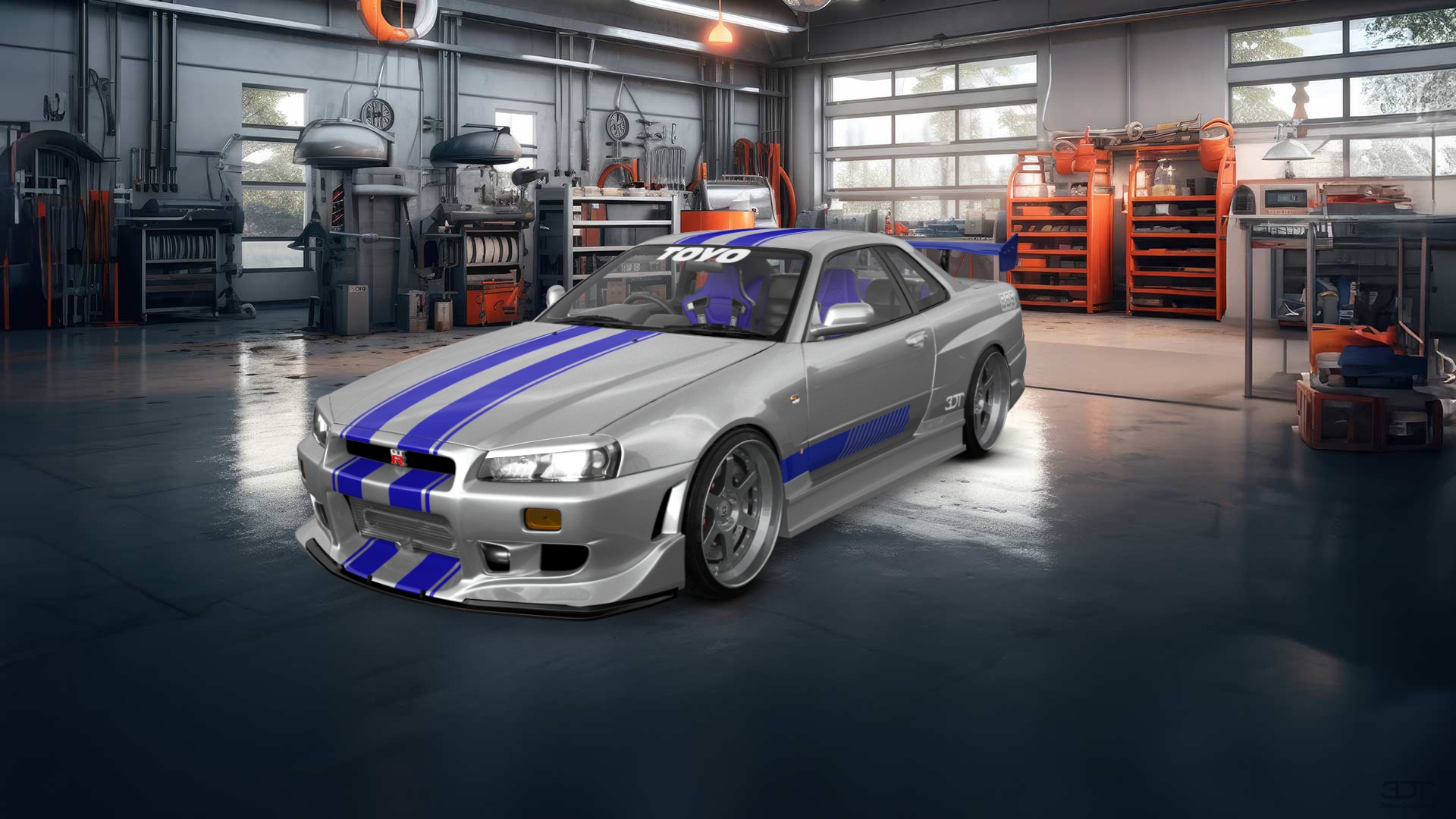 Nissan Skyline GT-R 2 Door Coupe 2000