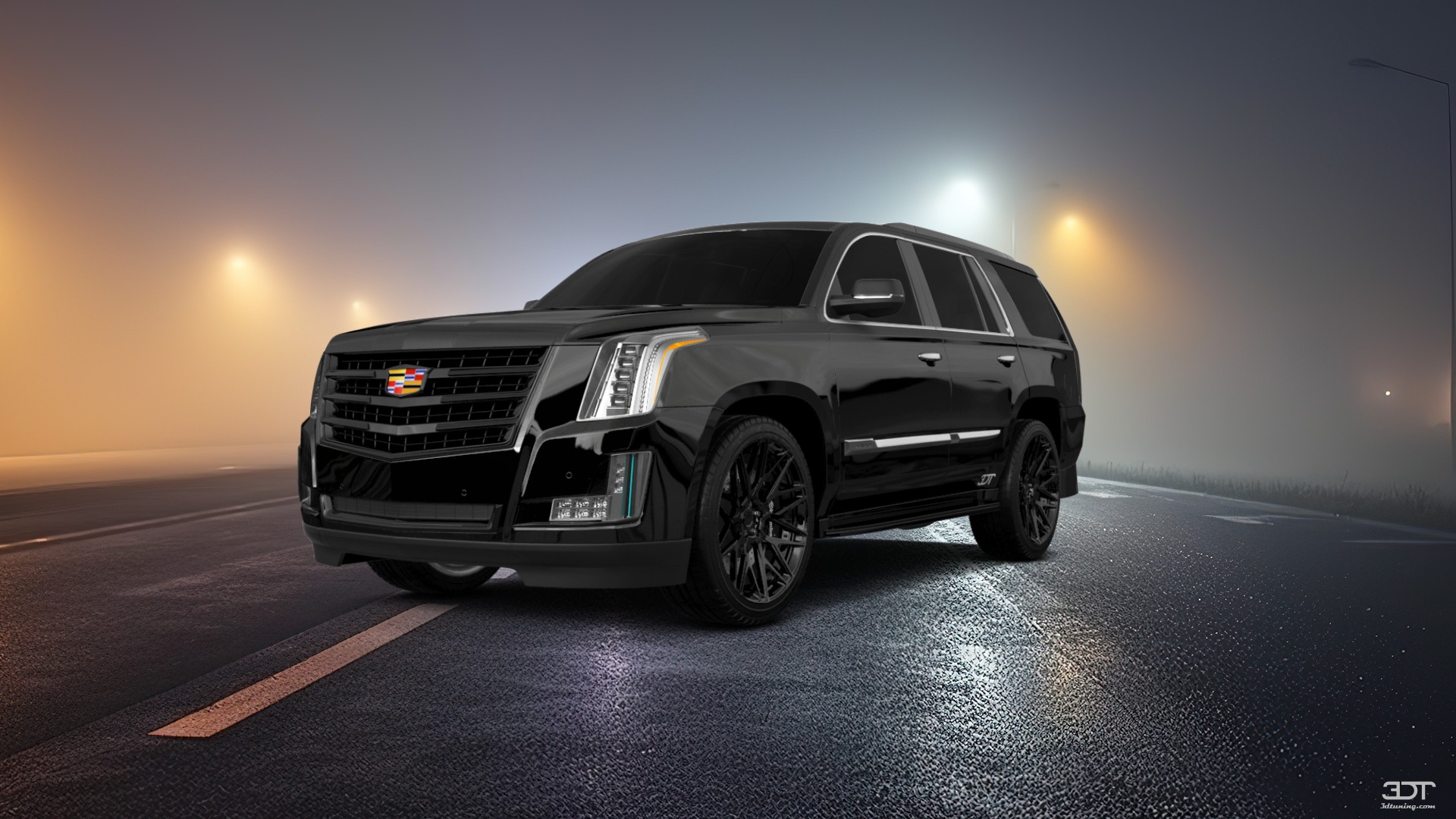 Cadillac Escalade 4 Door SUV 2015