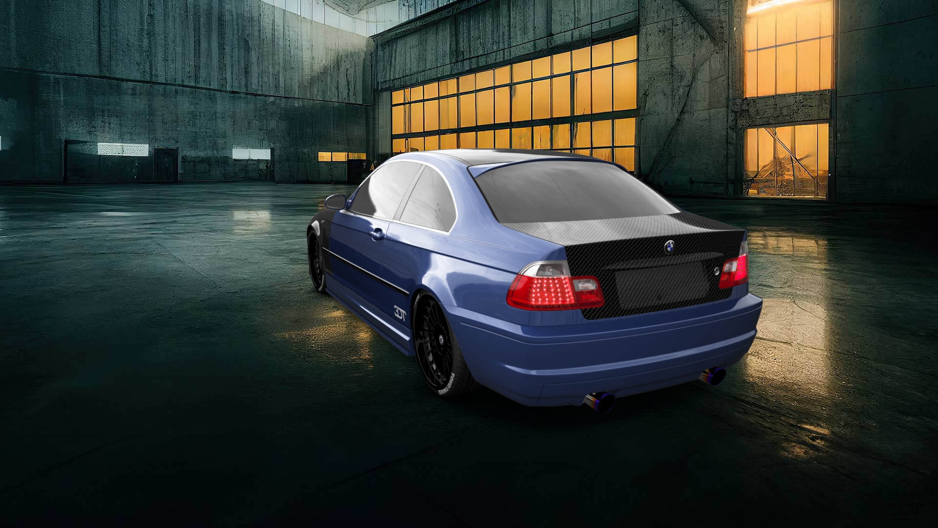 BMW 3 Series 2 Door Coupe 2003 tuning