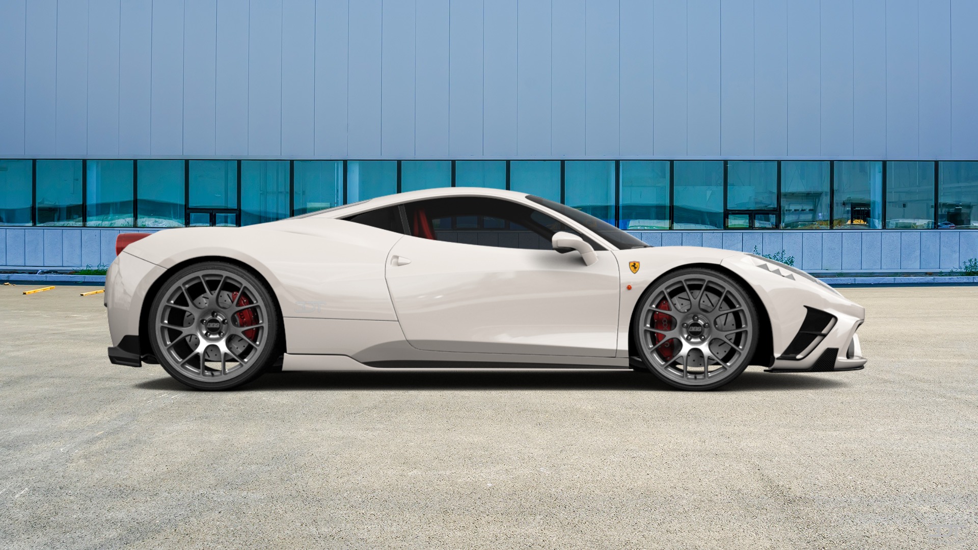 Ferrari 458 Italia 2 door spider 2010