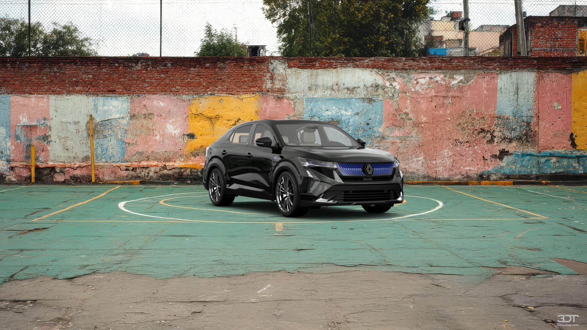 Renault Rafale 5 Door Coupe SUV 2024 Images